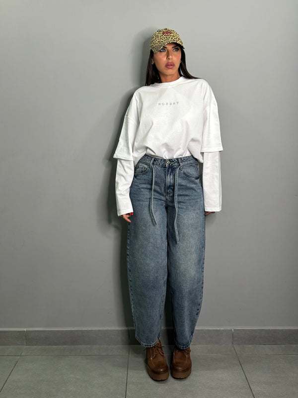 Denim ballon vintage
