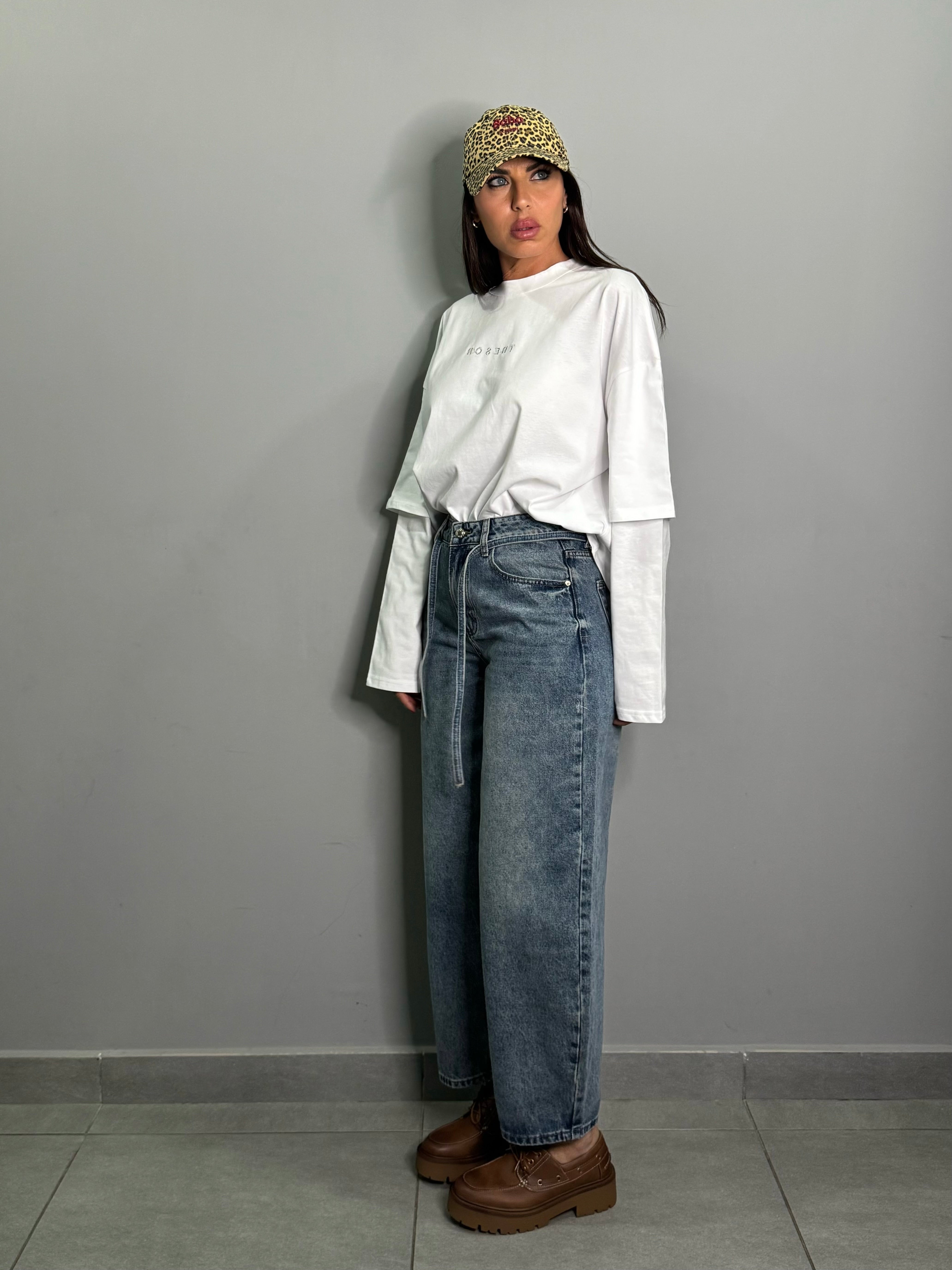 Denim ballon vintage