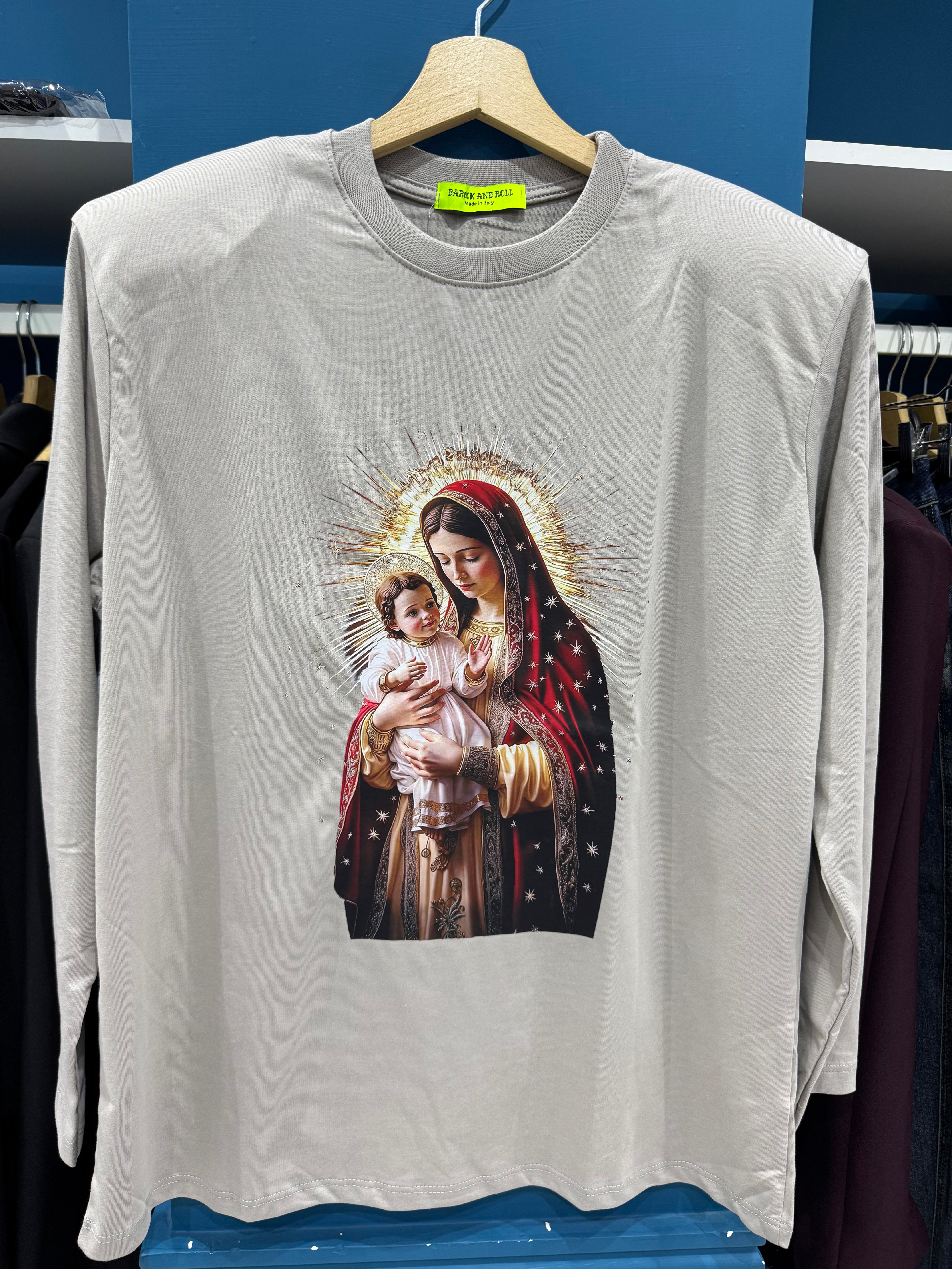 Shirt Madonna con bambino by Barock