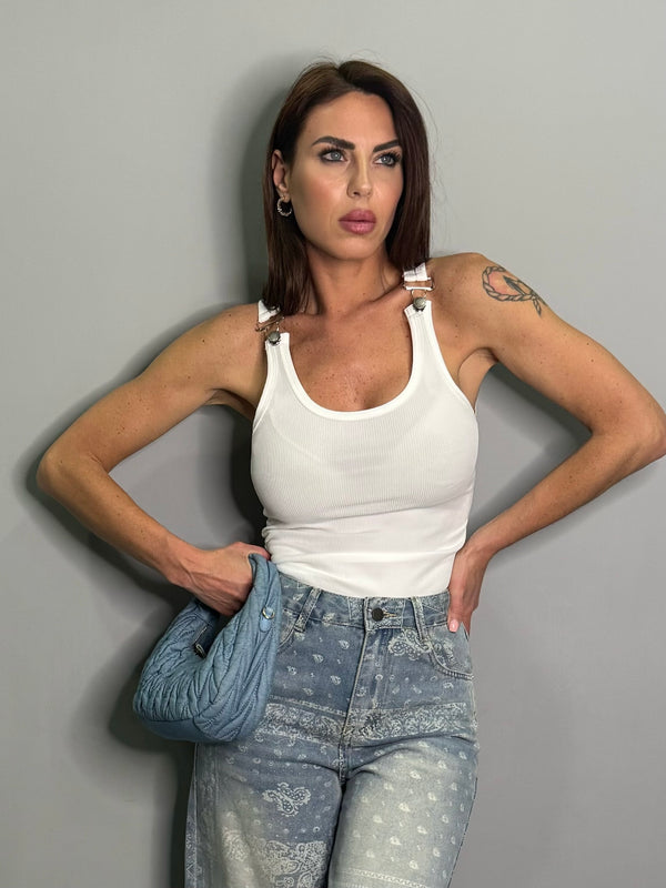 Canotta Salopette by Lumina