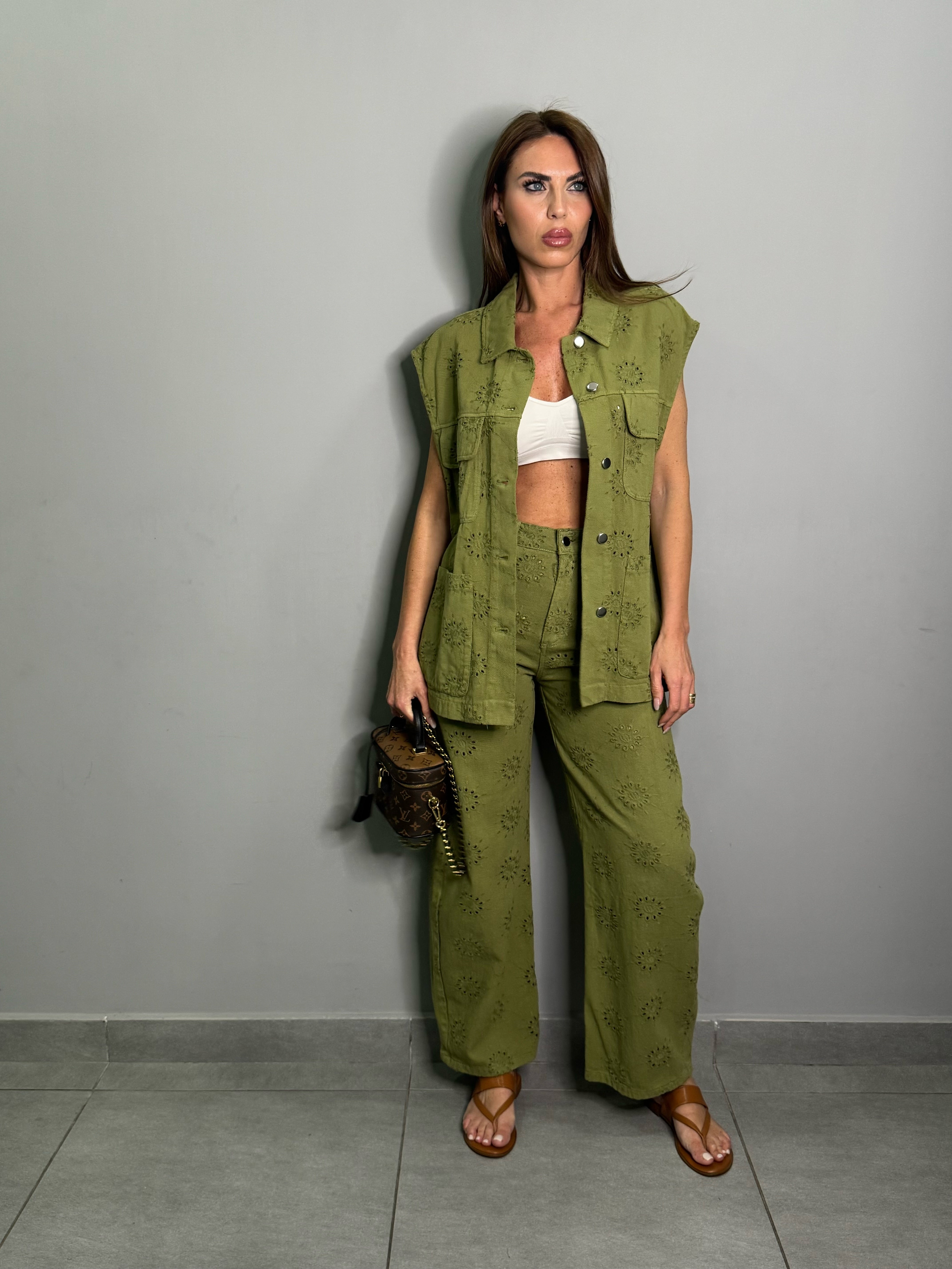 Coordinato pizzo by Lumina