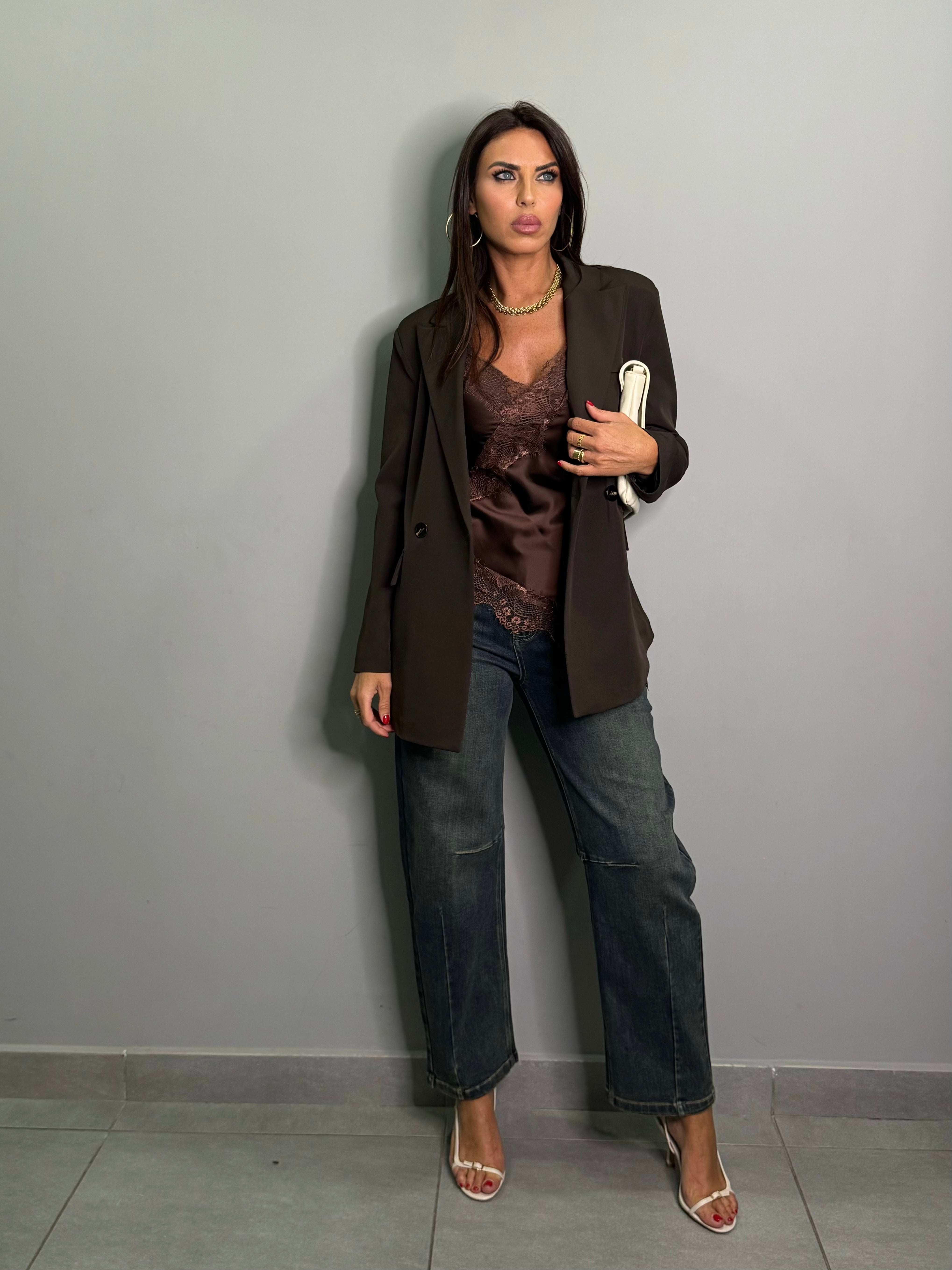 Denim Sabbia sfumato