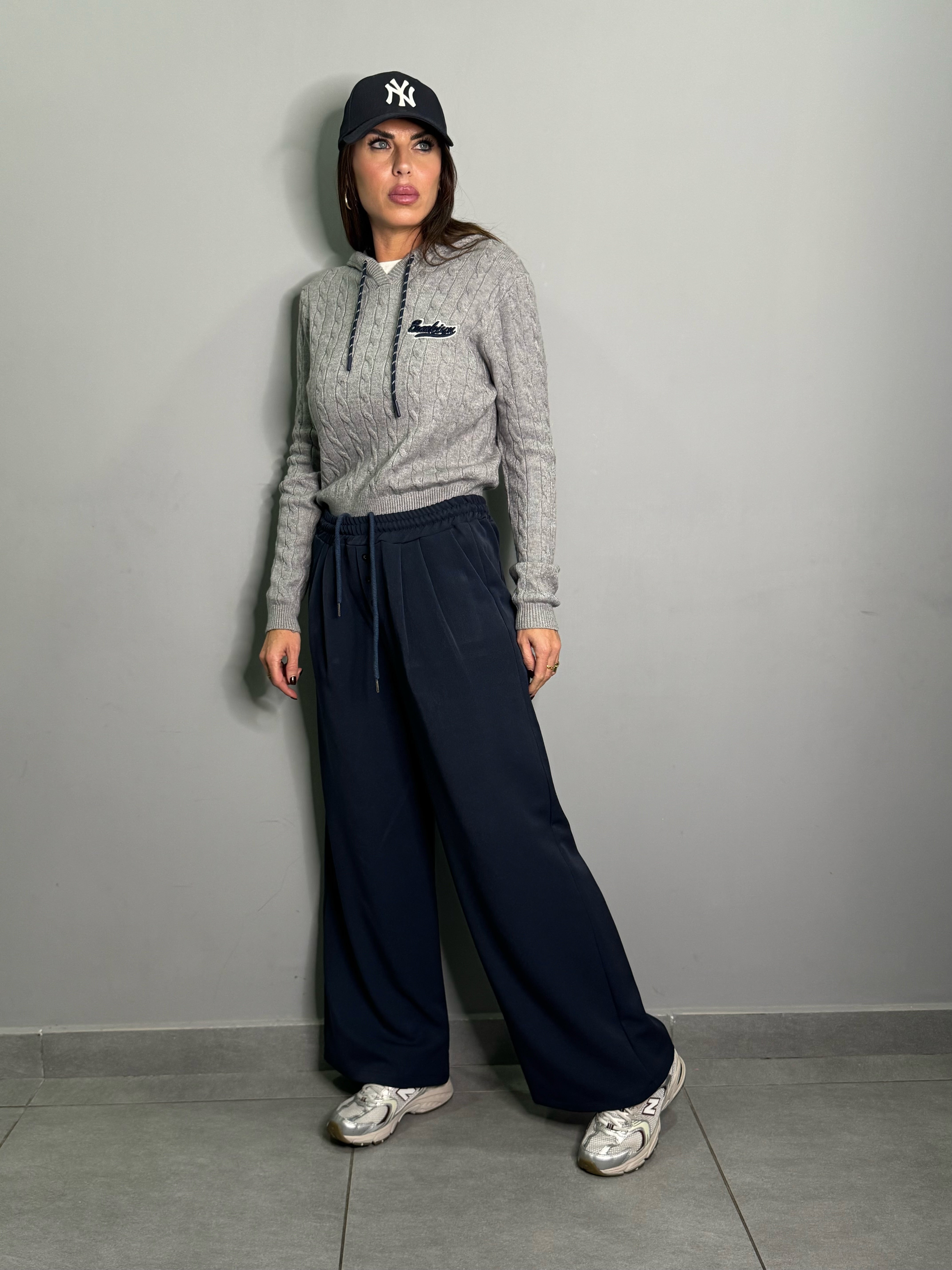 Pantalone Sporty chic