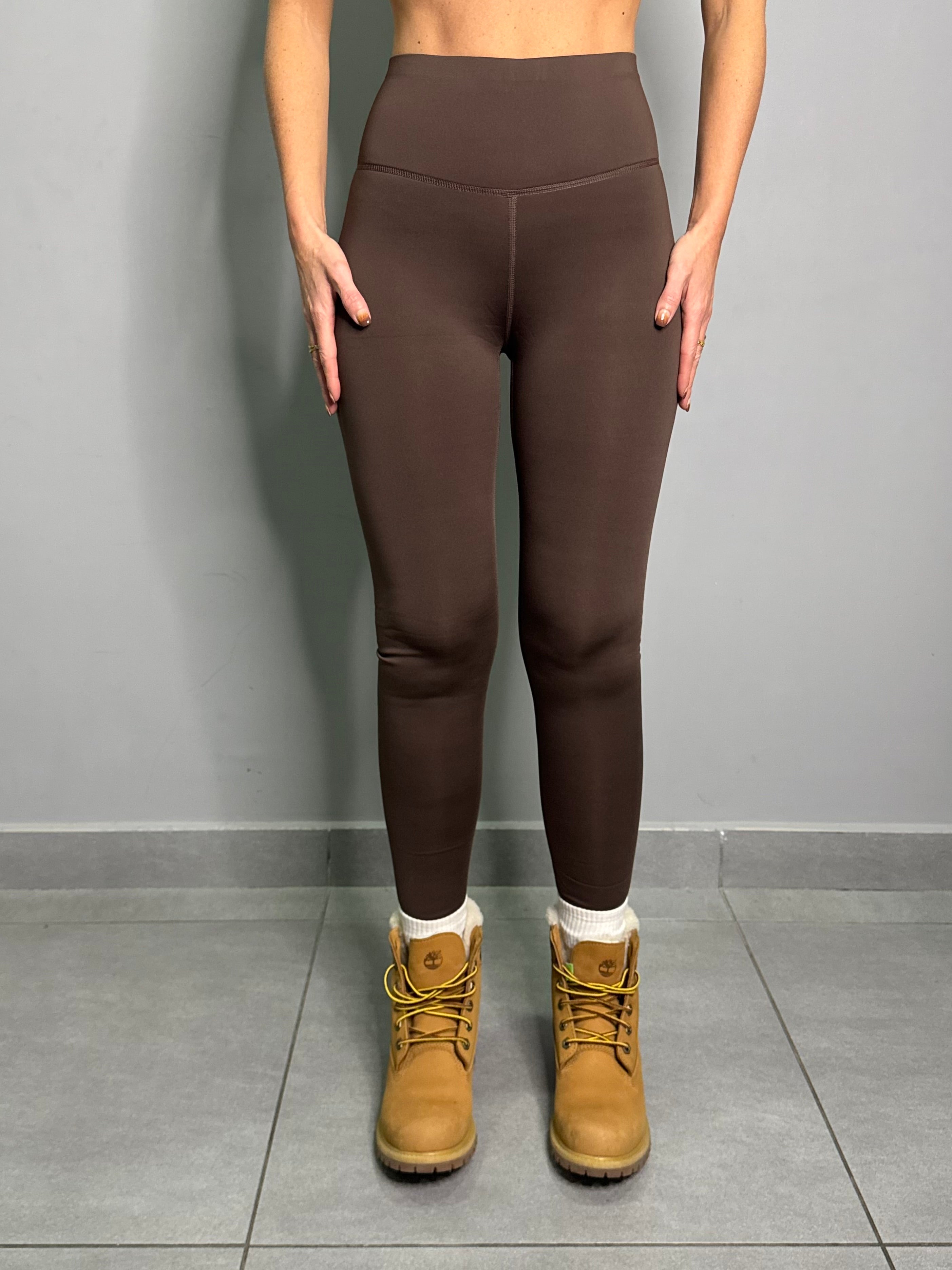 Leggings interni in Pile