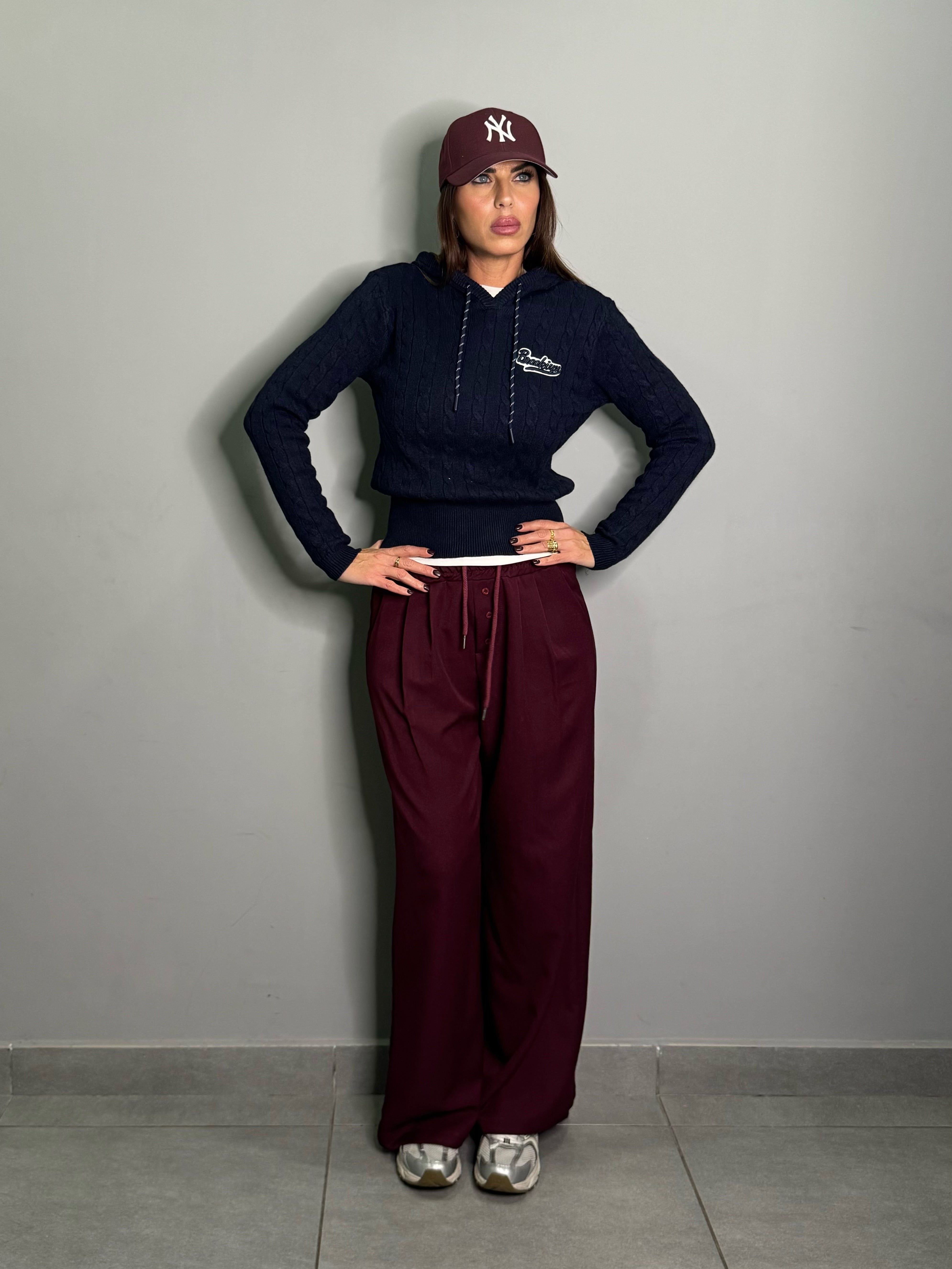 Pantalone Sporty chic