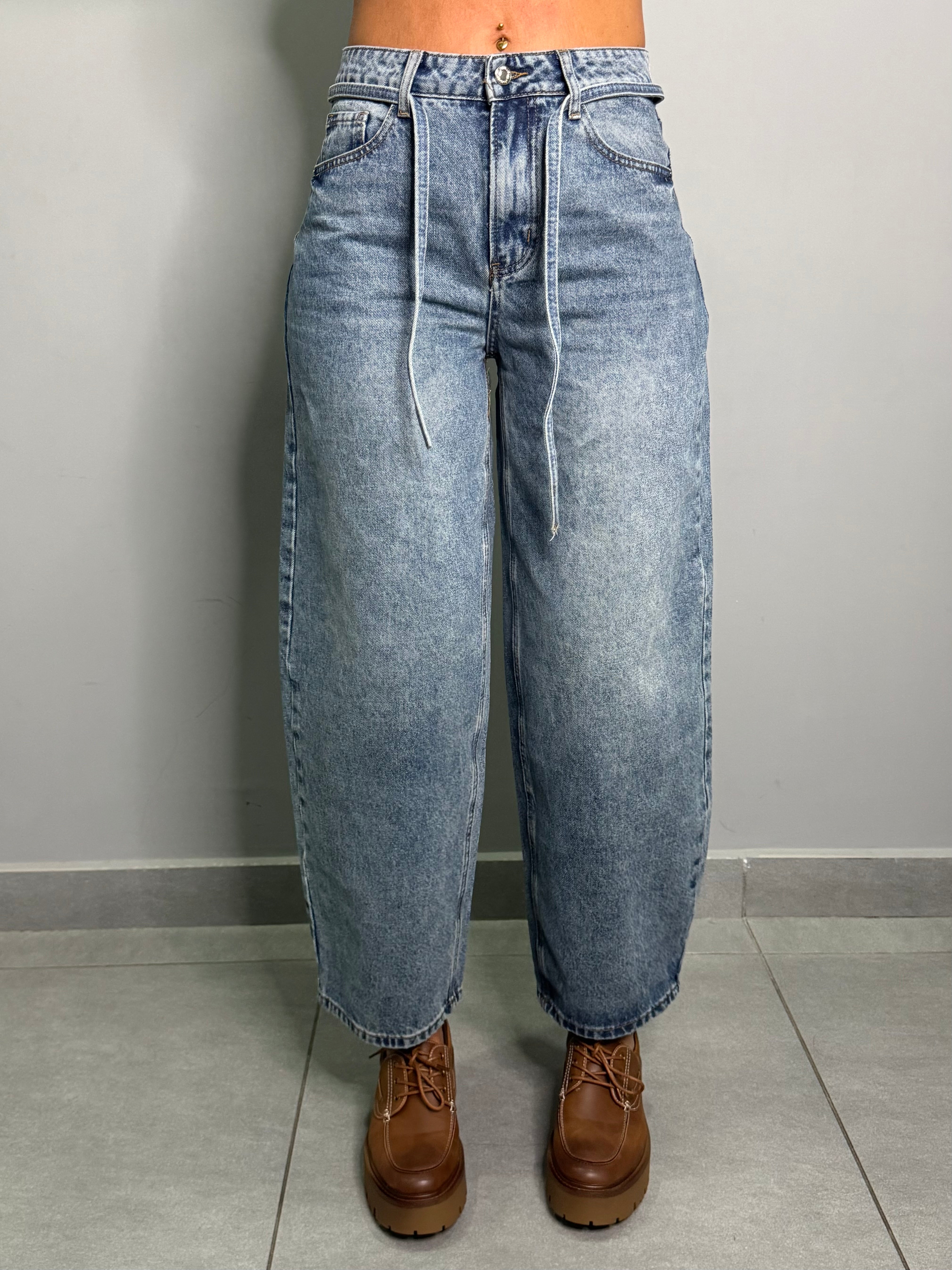 Denim ballon vintage