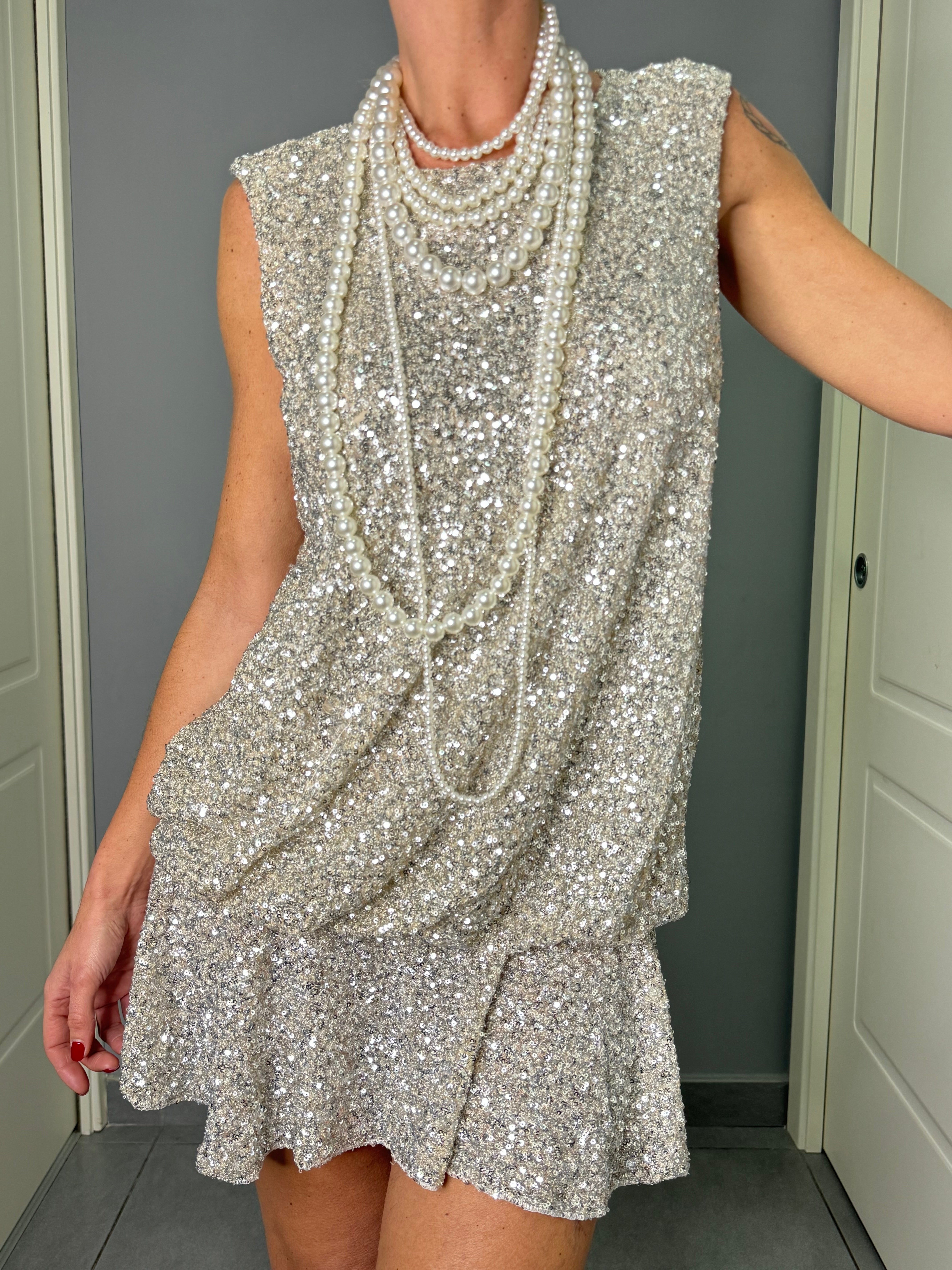 Mini DRESS paillettes