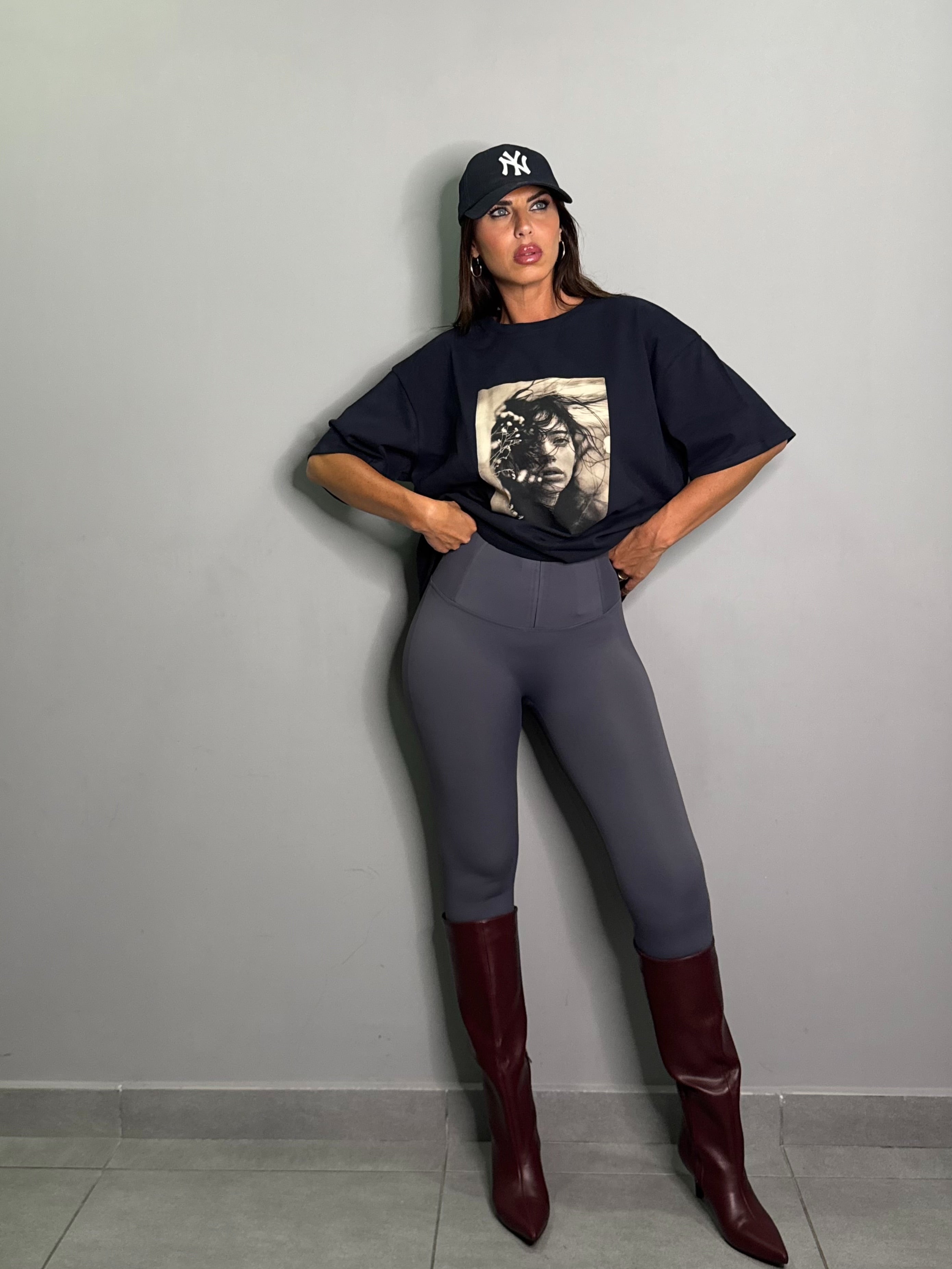 Legging corsetto