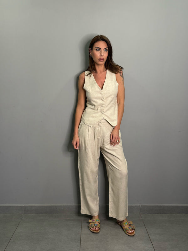 Coordinato Gilet e Pantalone