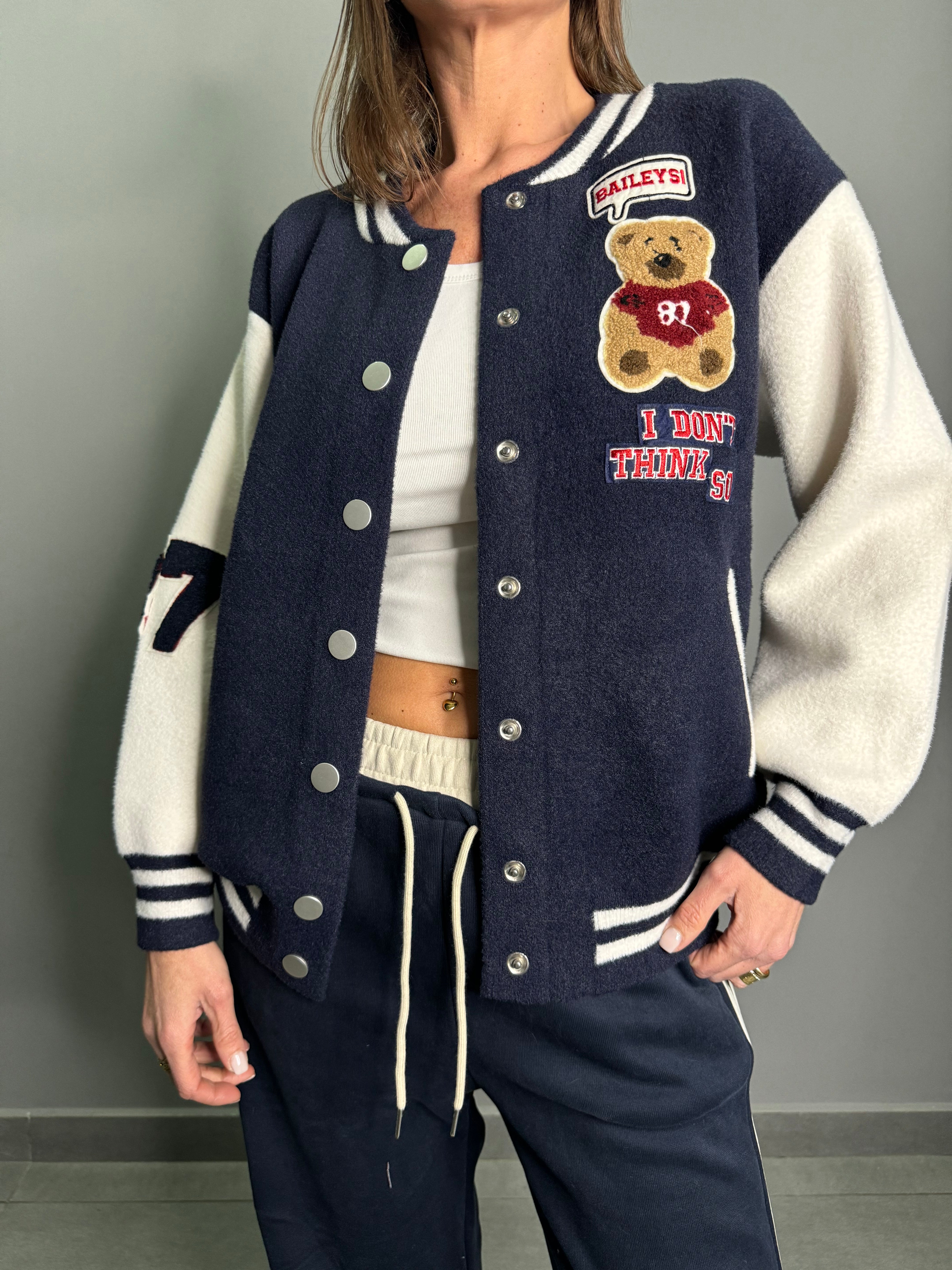 Bomber Teddy