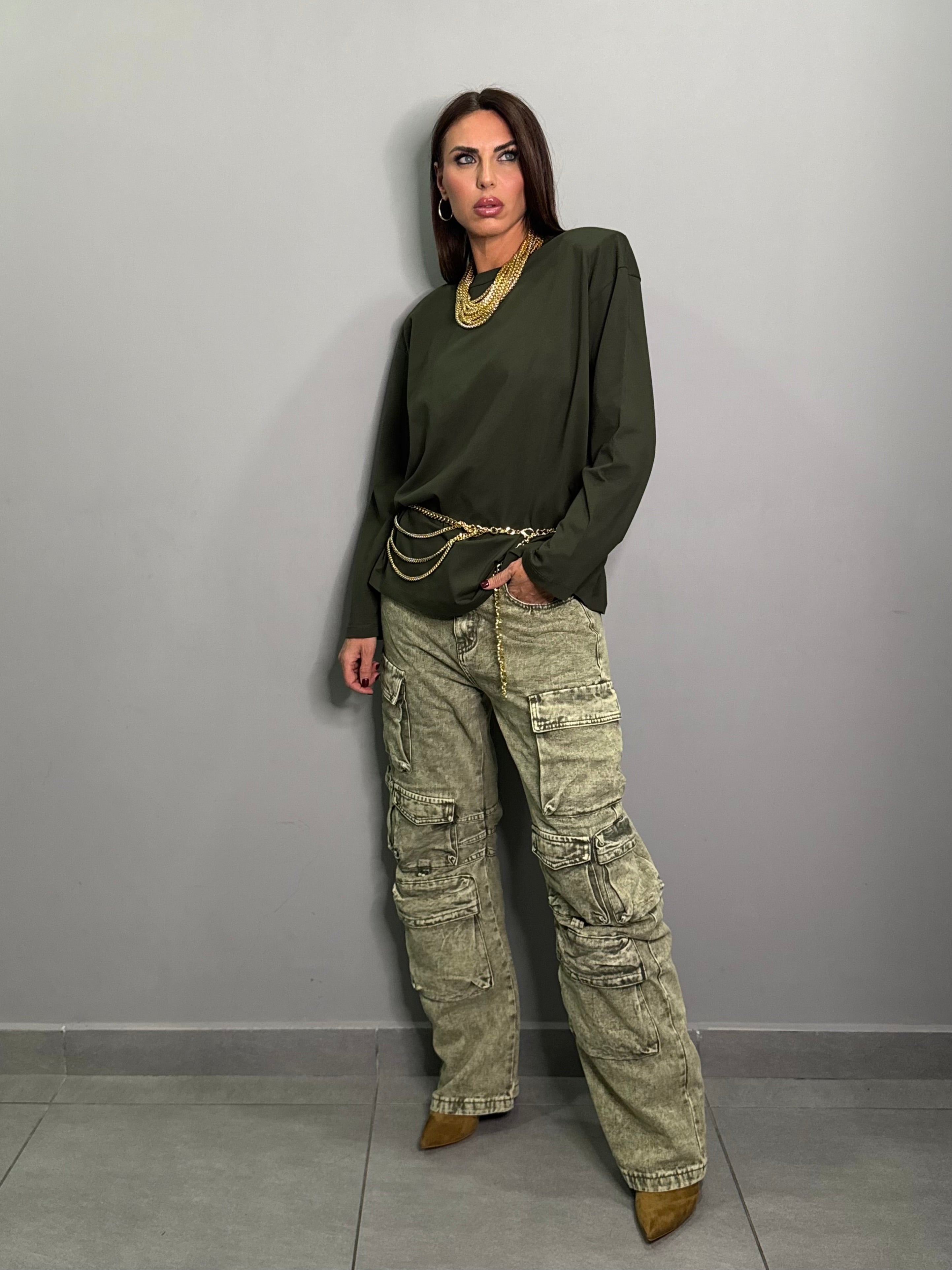 Cargo multitasche Green