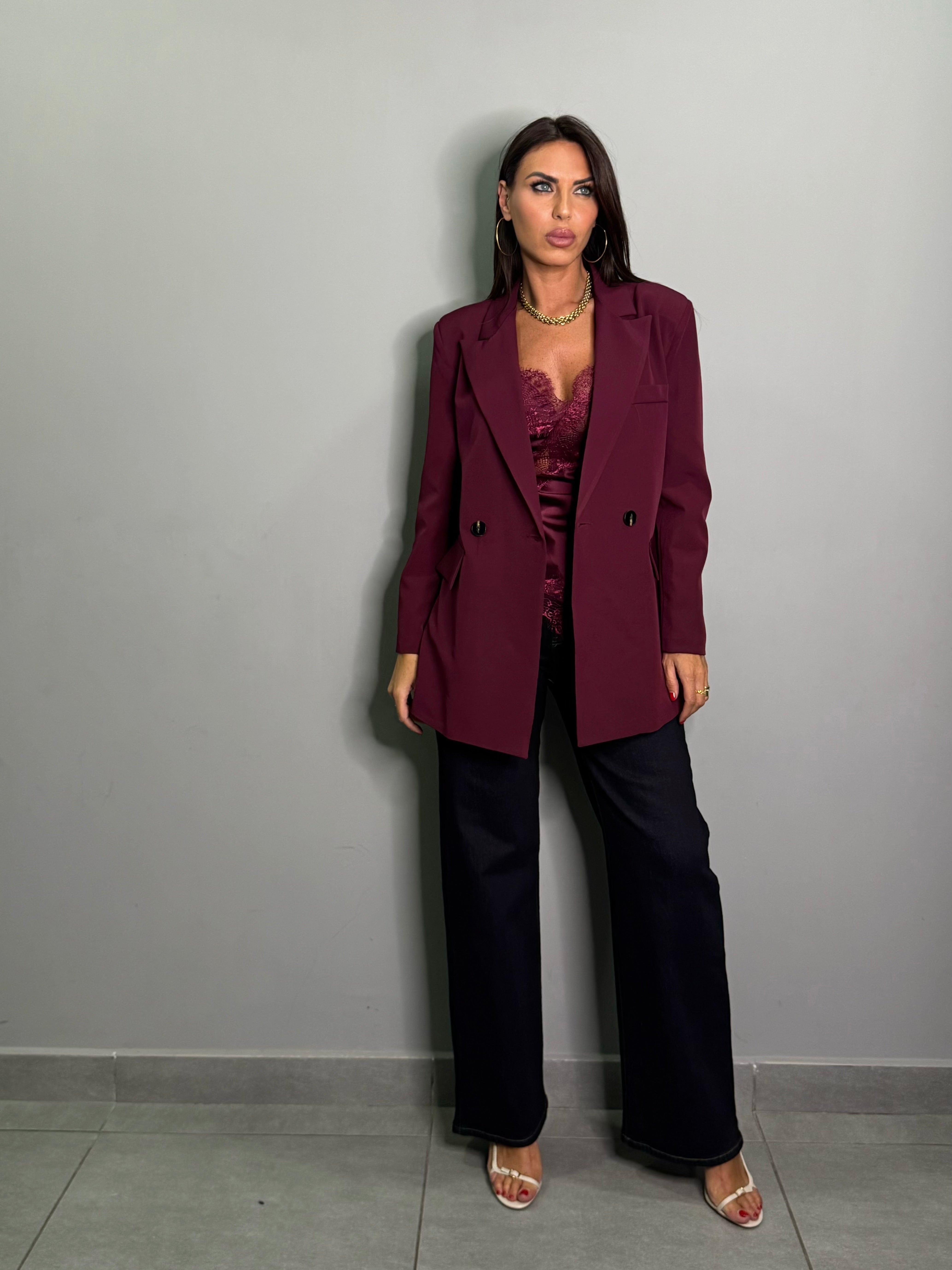 Blazer doppio petto