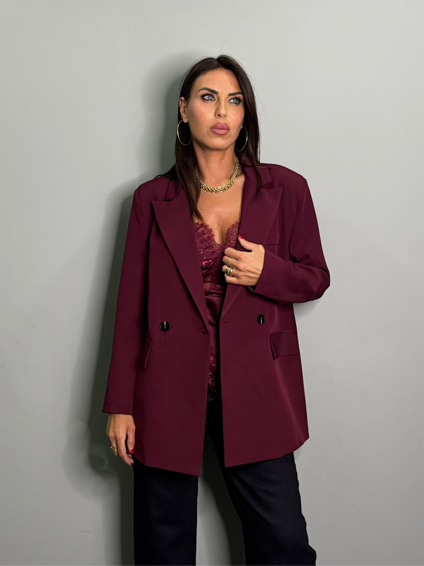 Blazer doppio petto