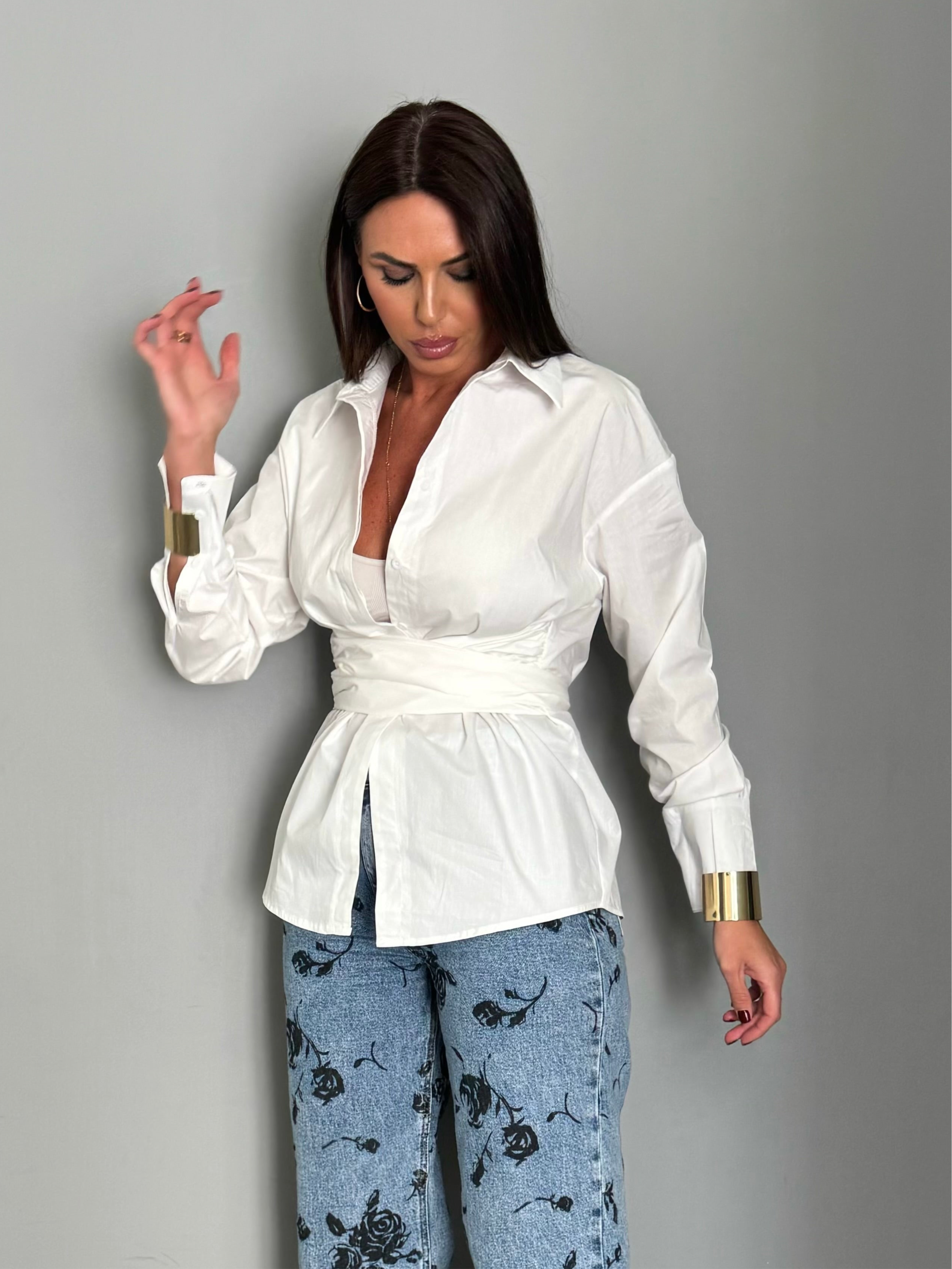 Camicia con fascia