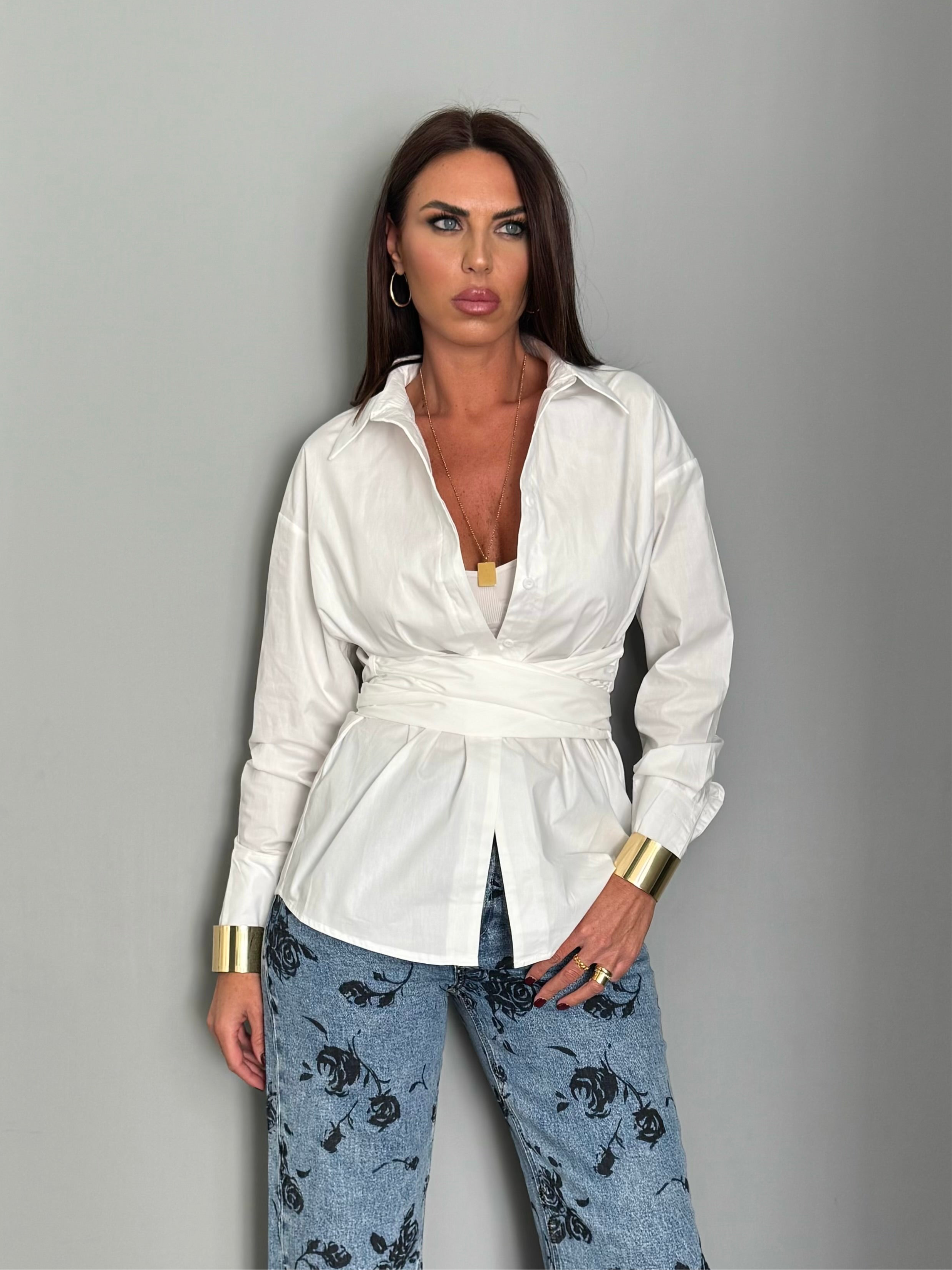 Camicia con fascia