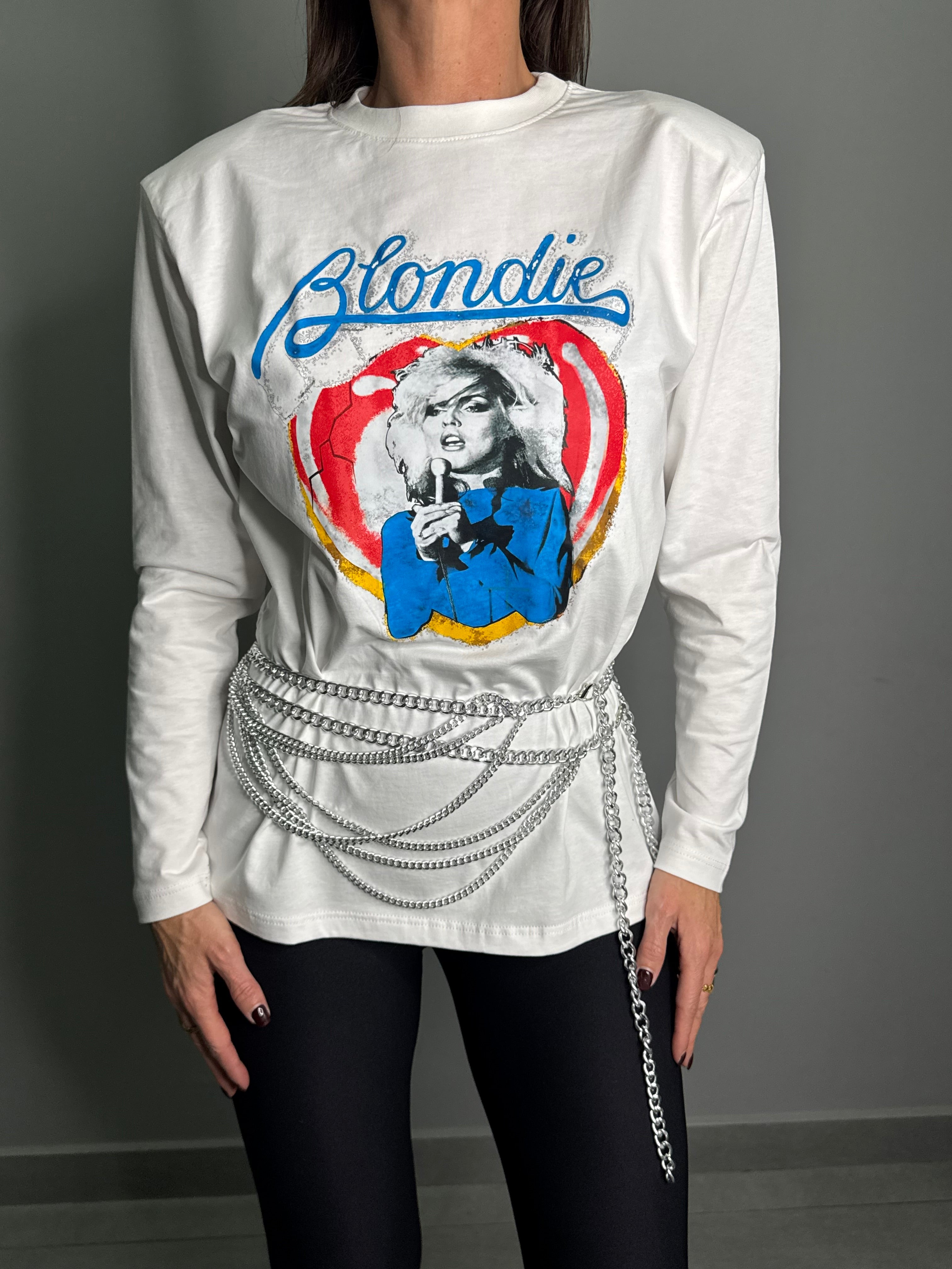 Shirt Blondie Barock and Roll