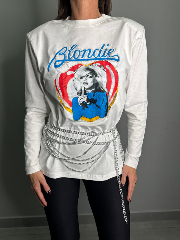 Shirt Blondie Barock and Roll