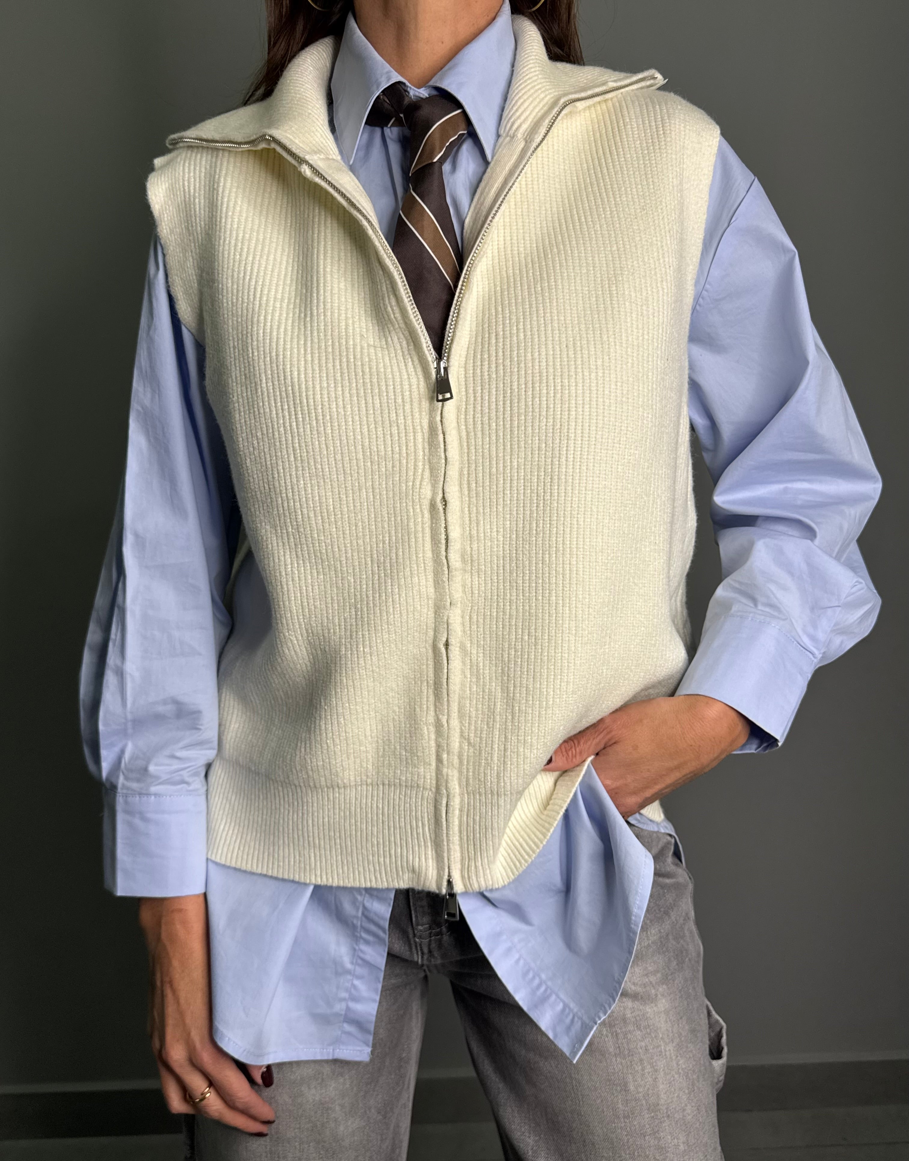 Gilet in lana