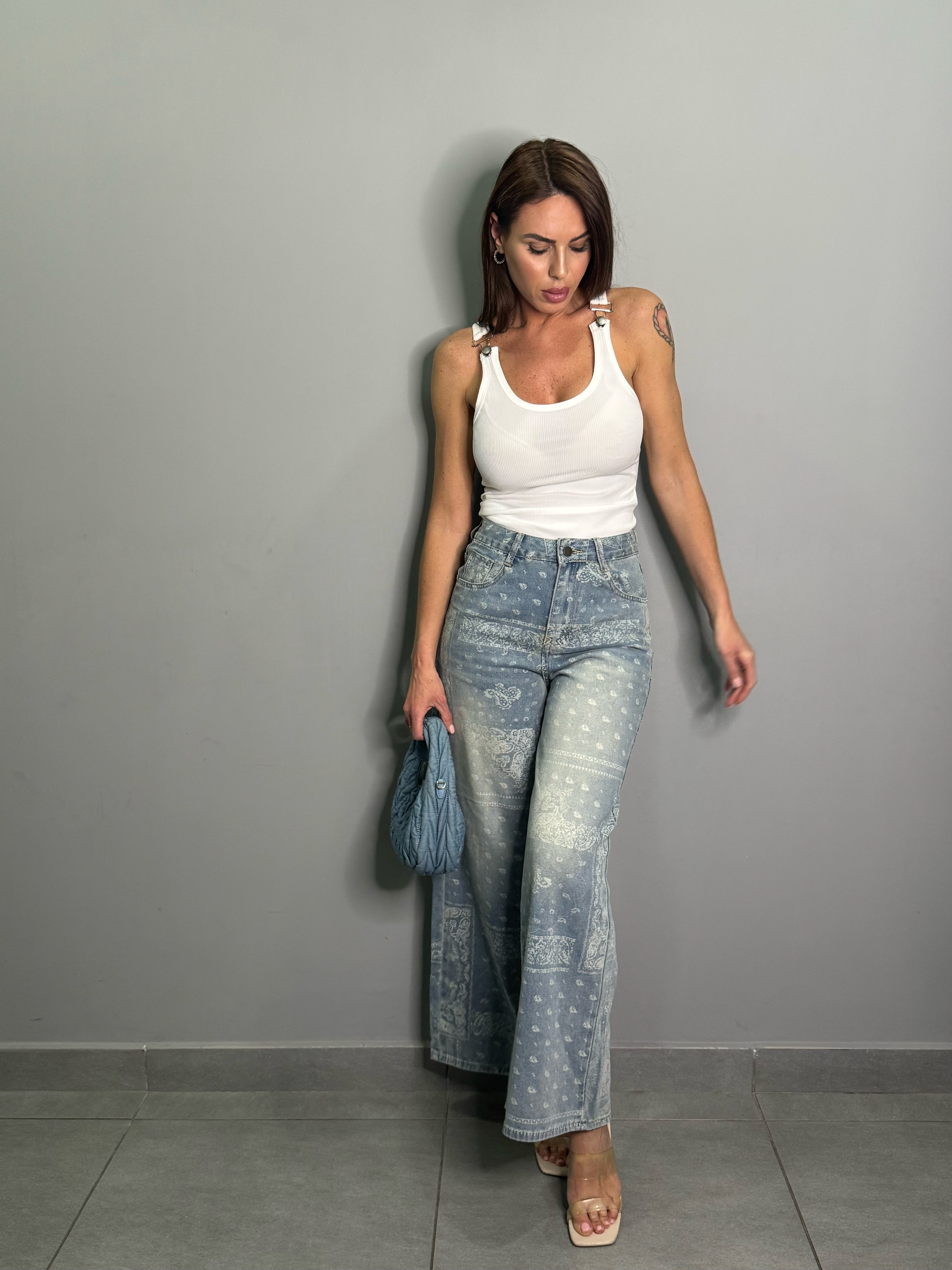 Denim Bandana