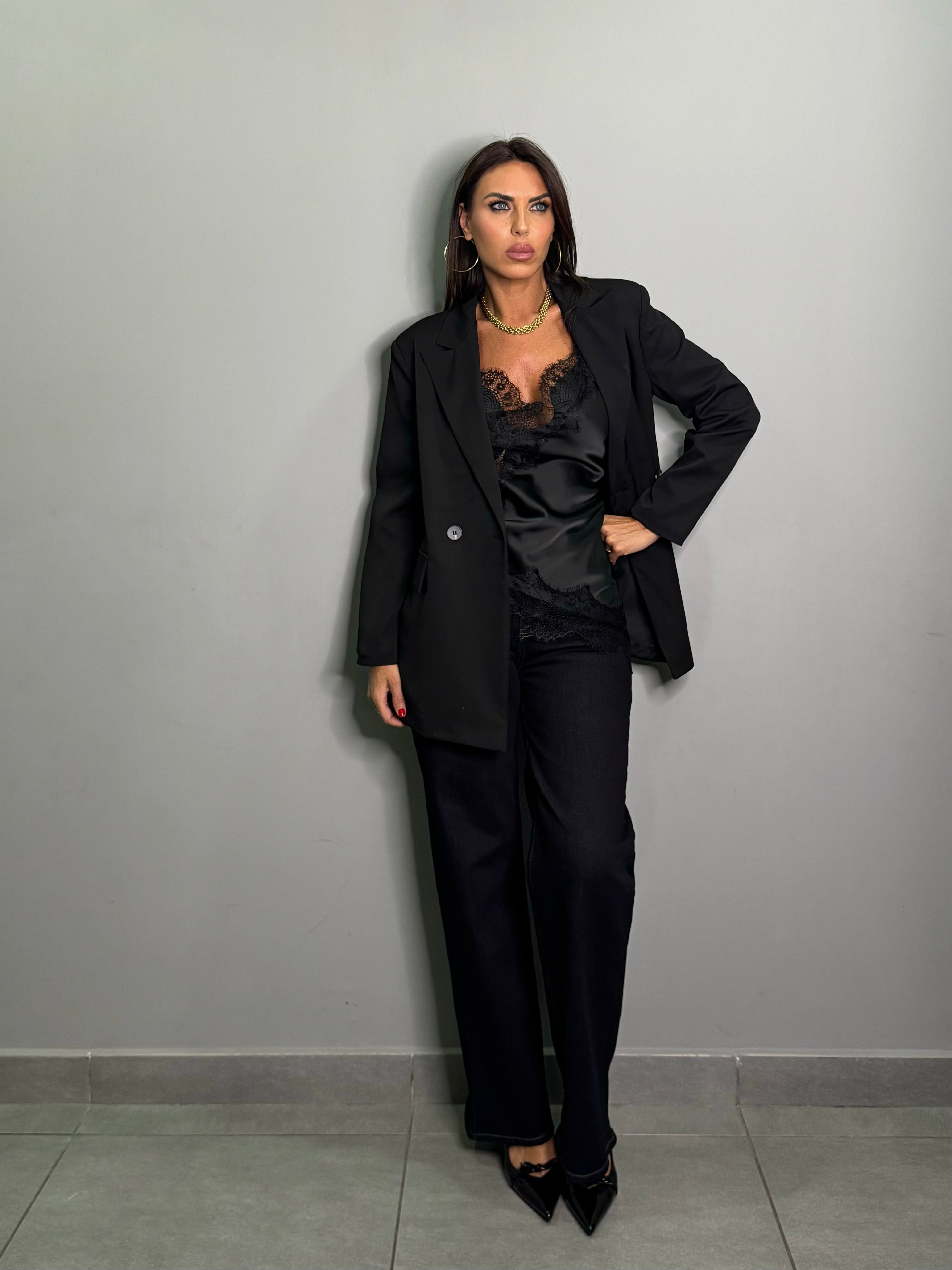 Blazer doppio petto