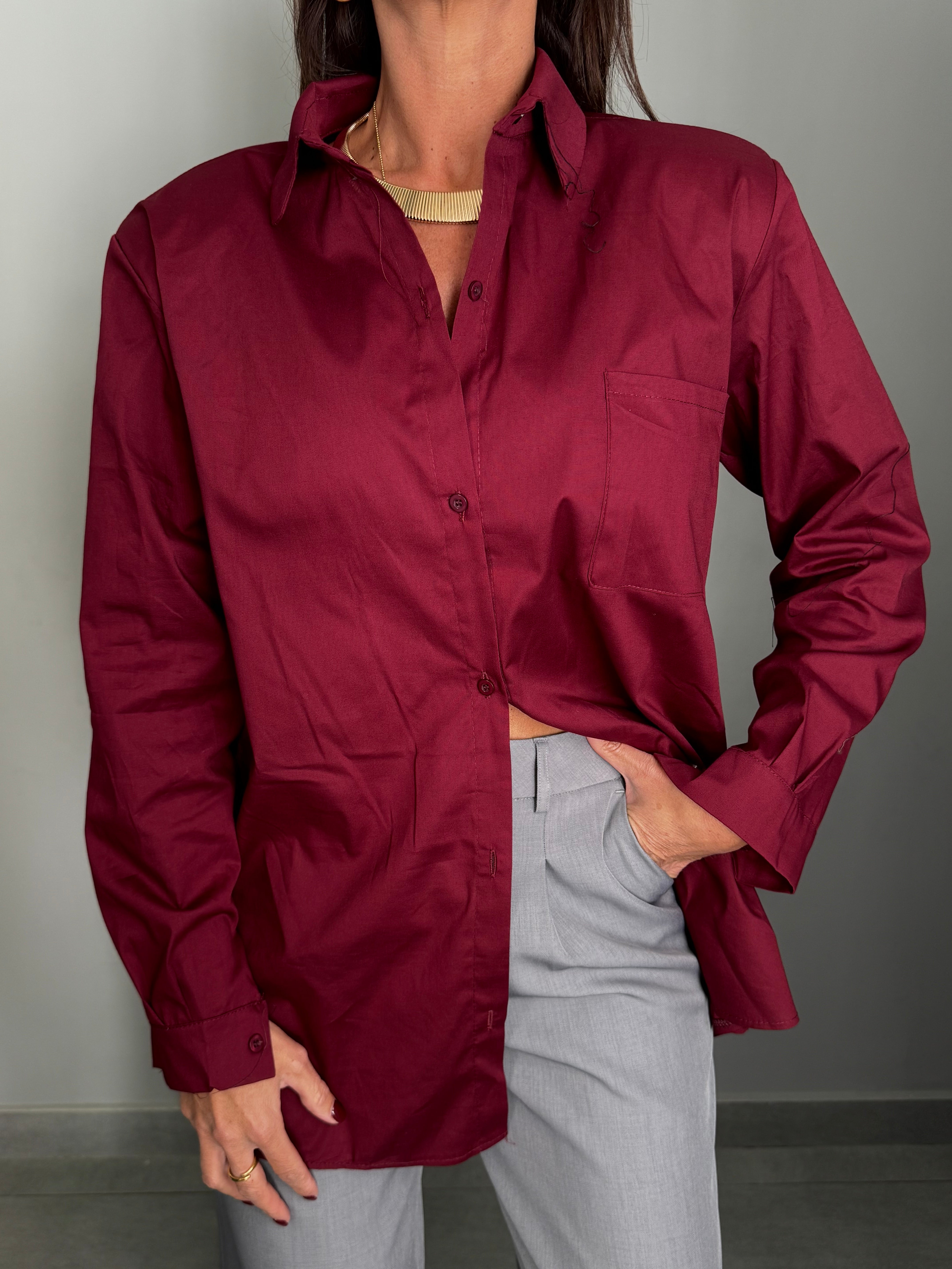 Camicia Spalline
