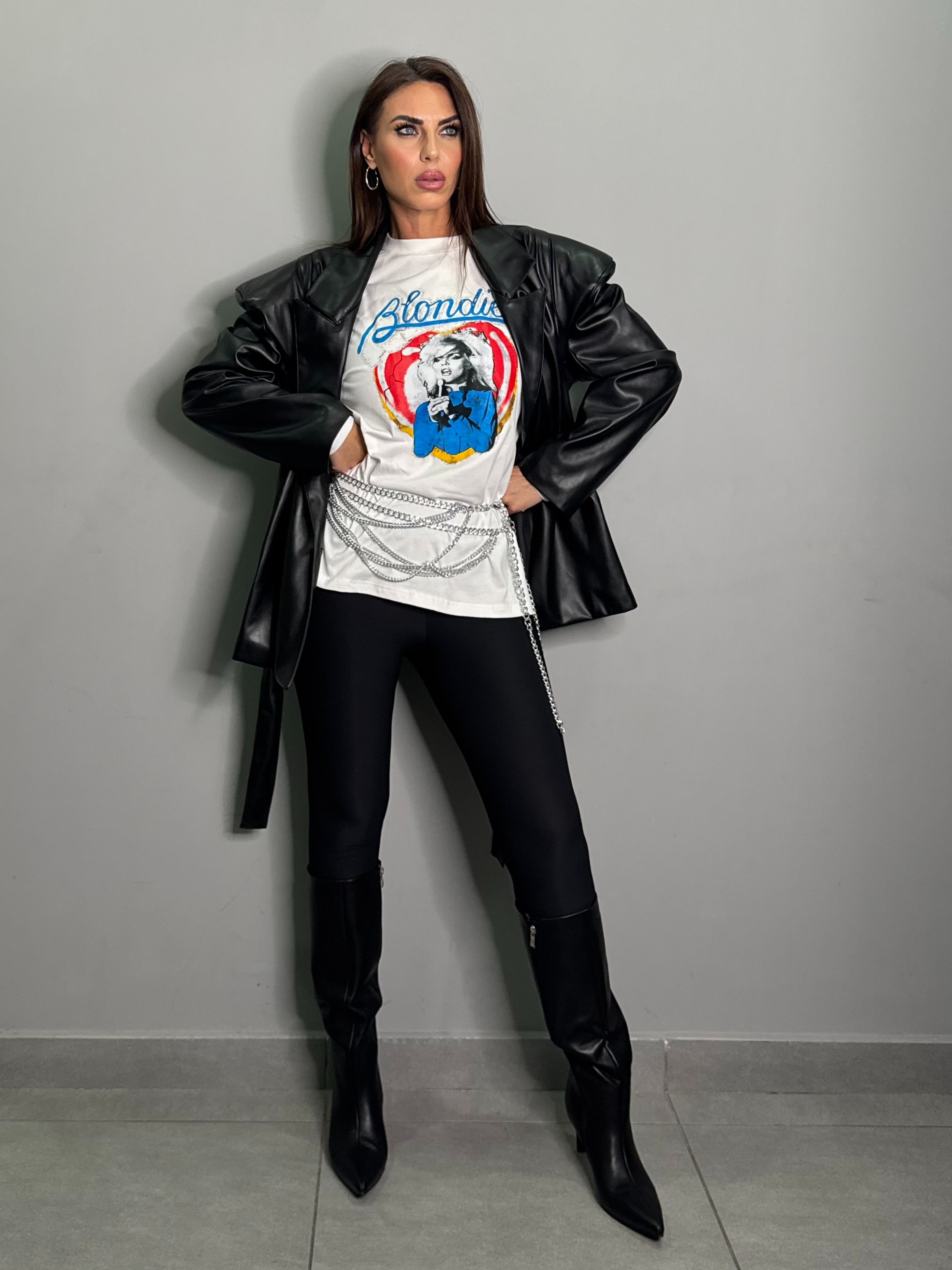 Shirt Blondie Barock and Roll