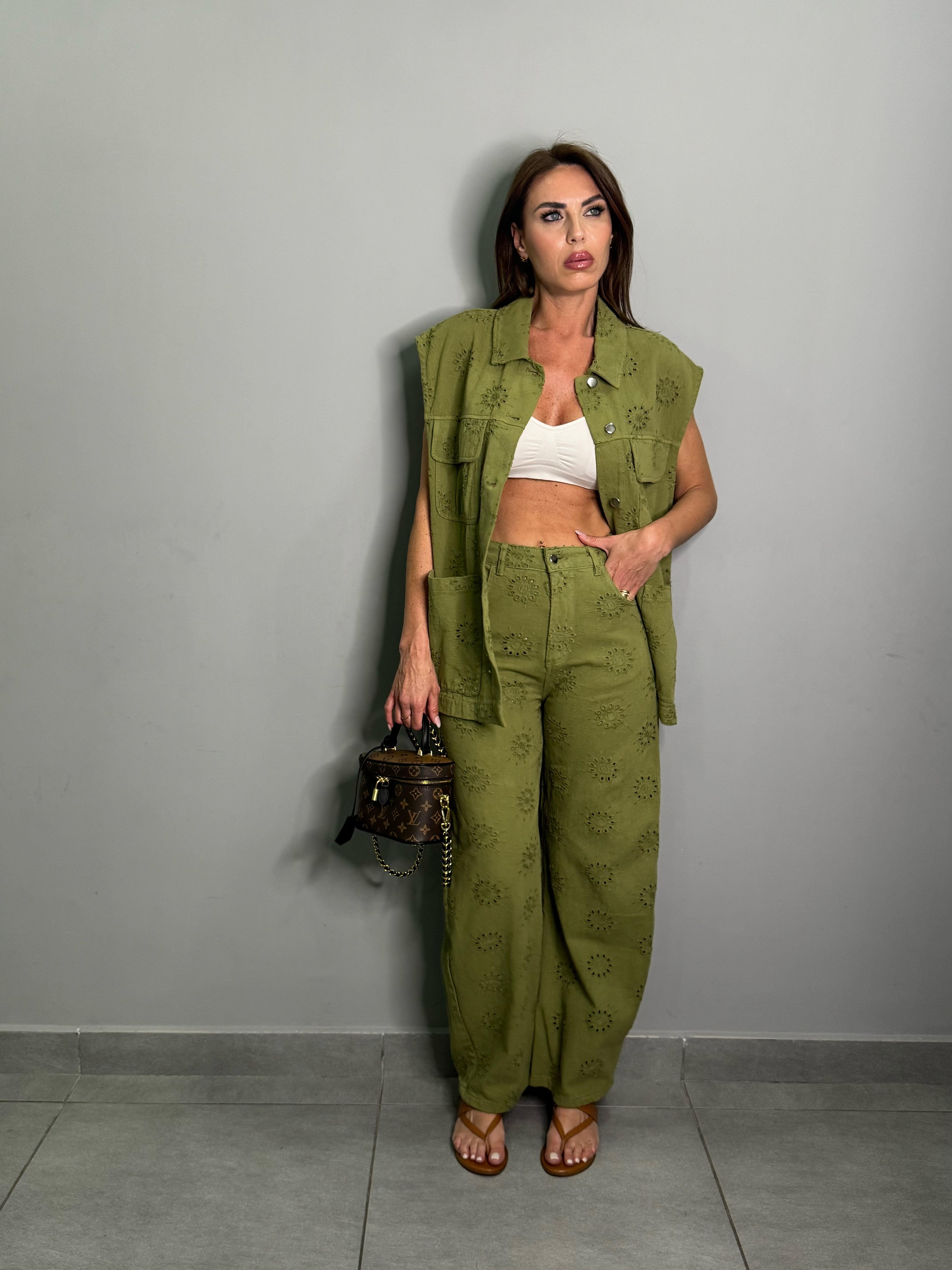 Coordinato pizzo by Lumina