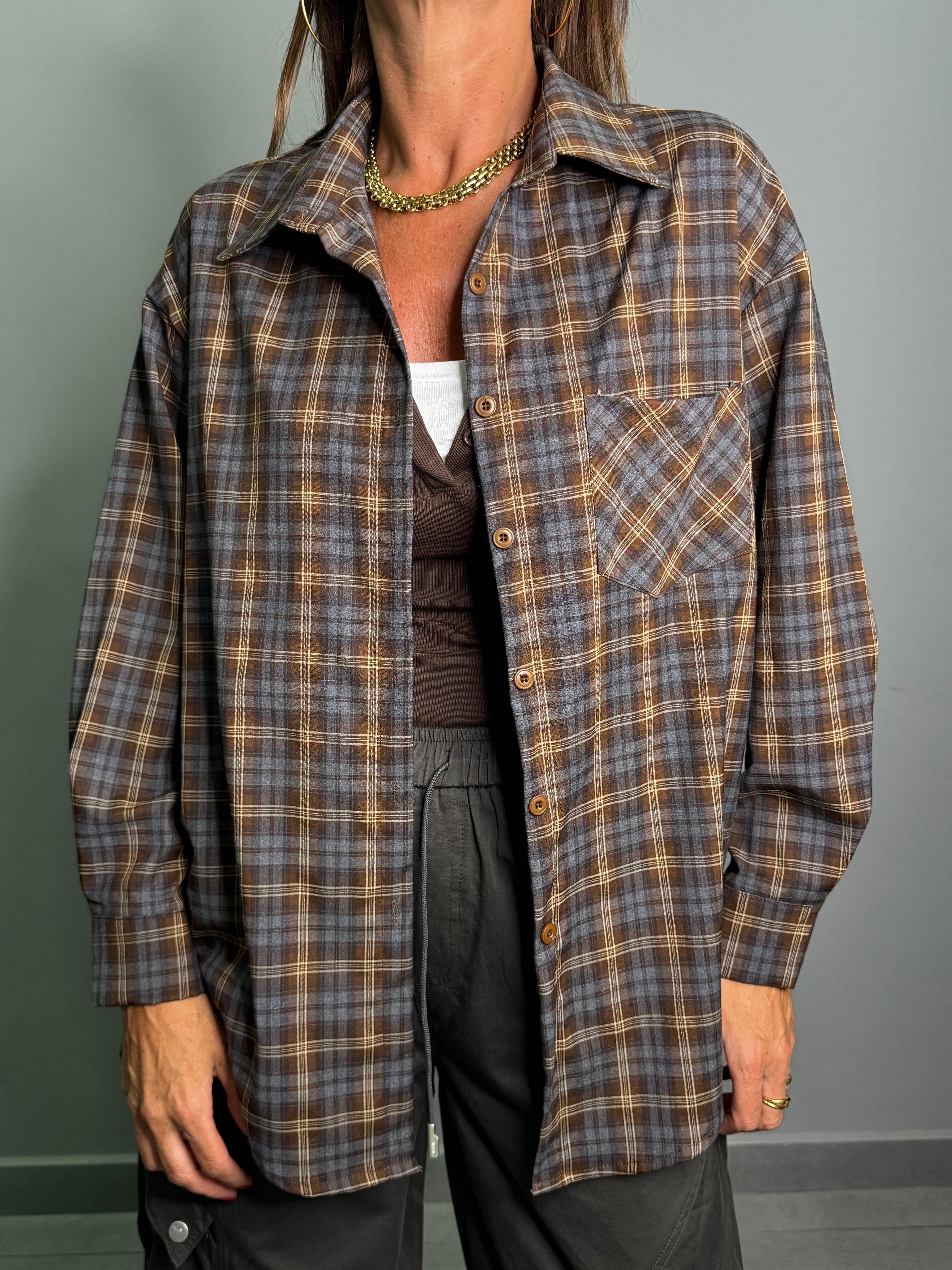 Camicia Tartan