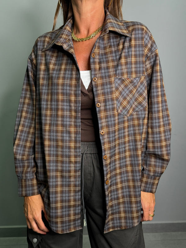 Camicia Tartan