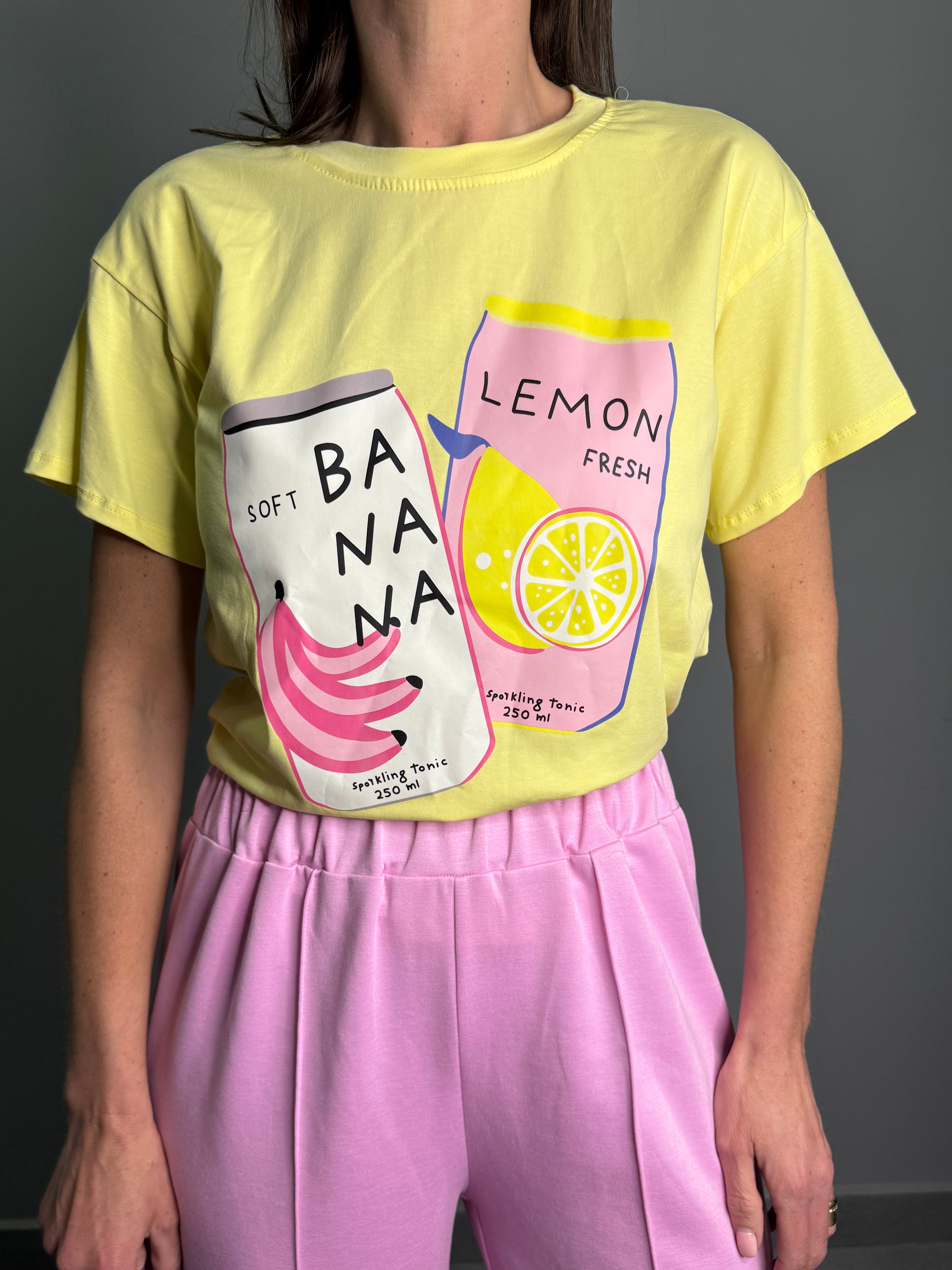 T-shirt Lemon