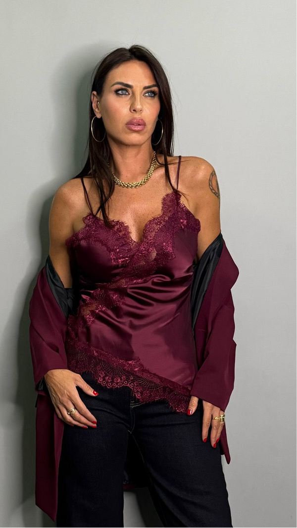 Top in pizzo