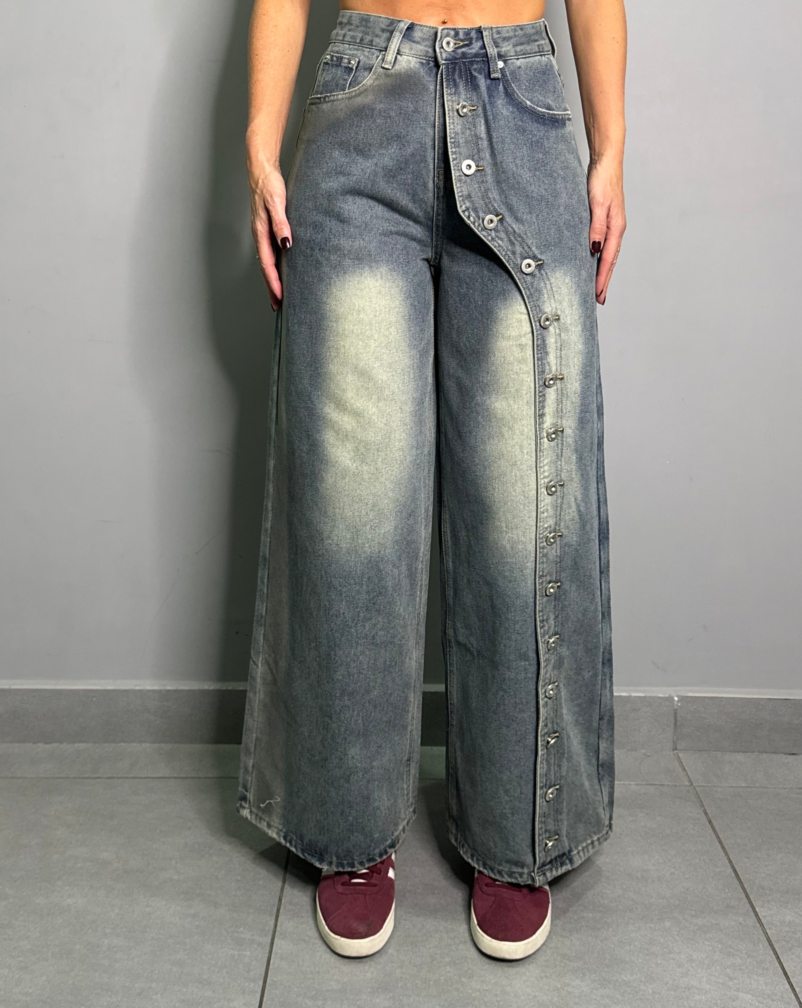 Denim Botton