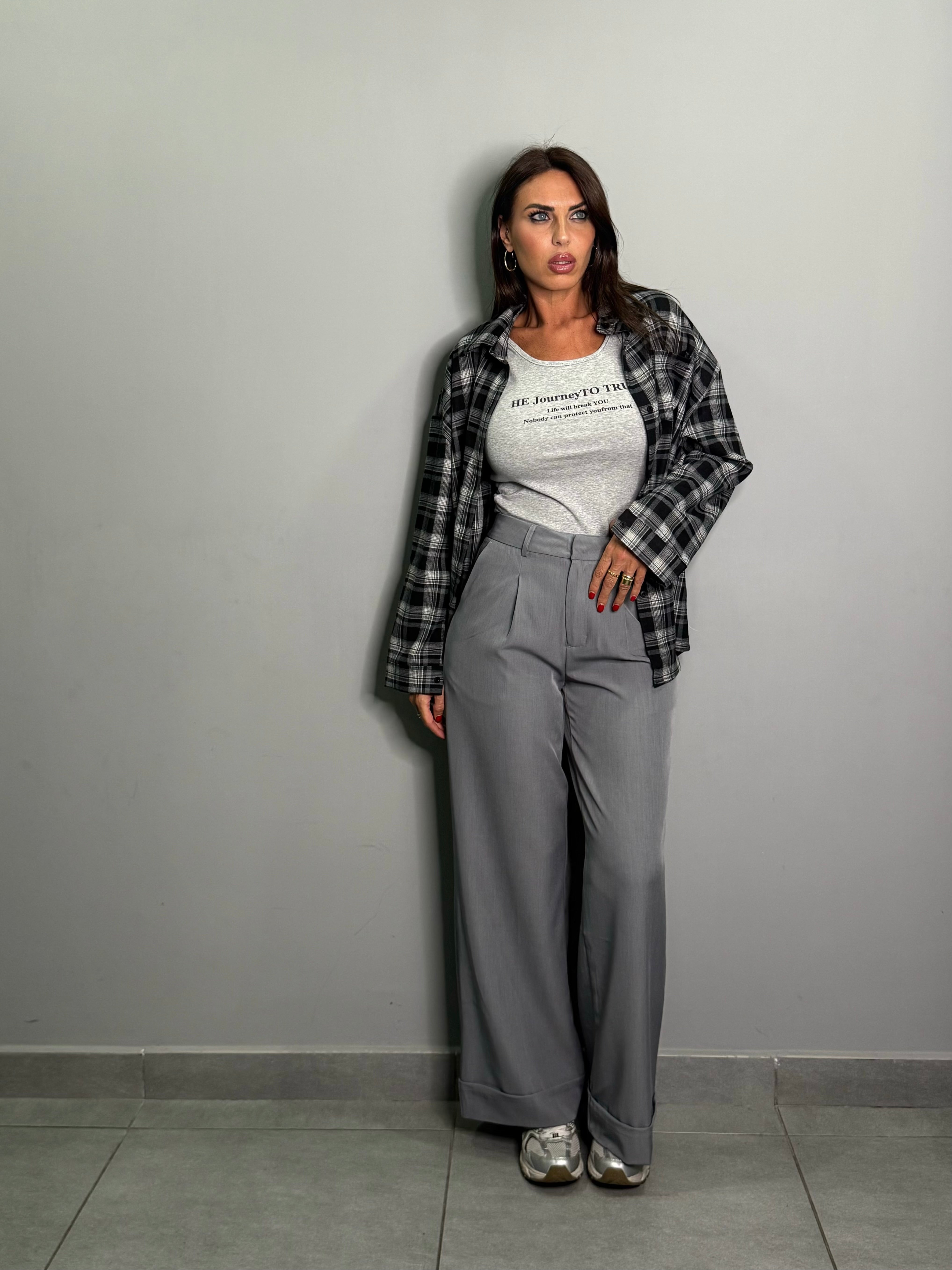 Pantalone GREY Classic