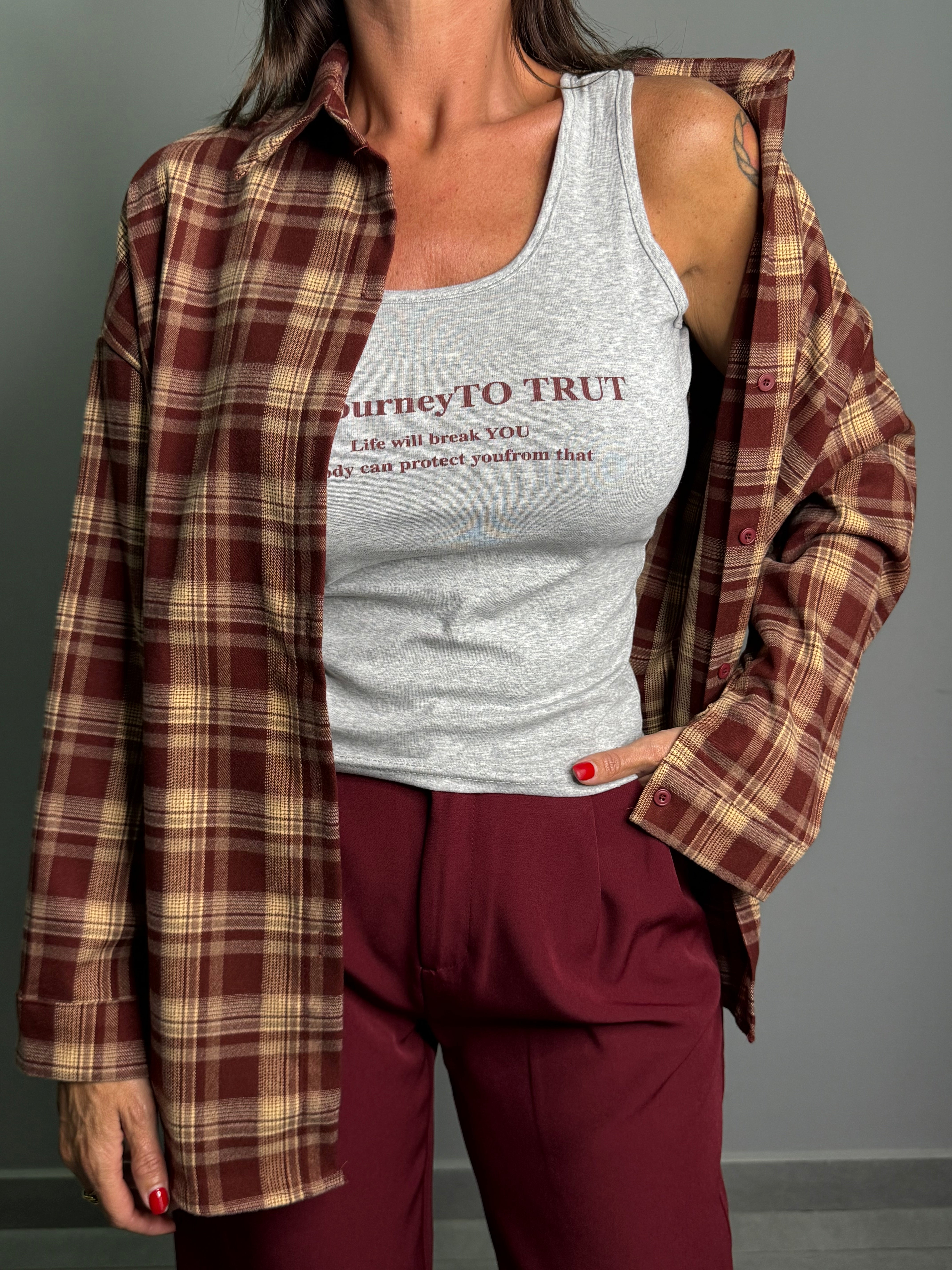 Coordinato Camicia quadri