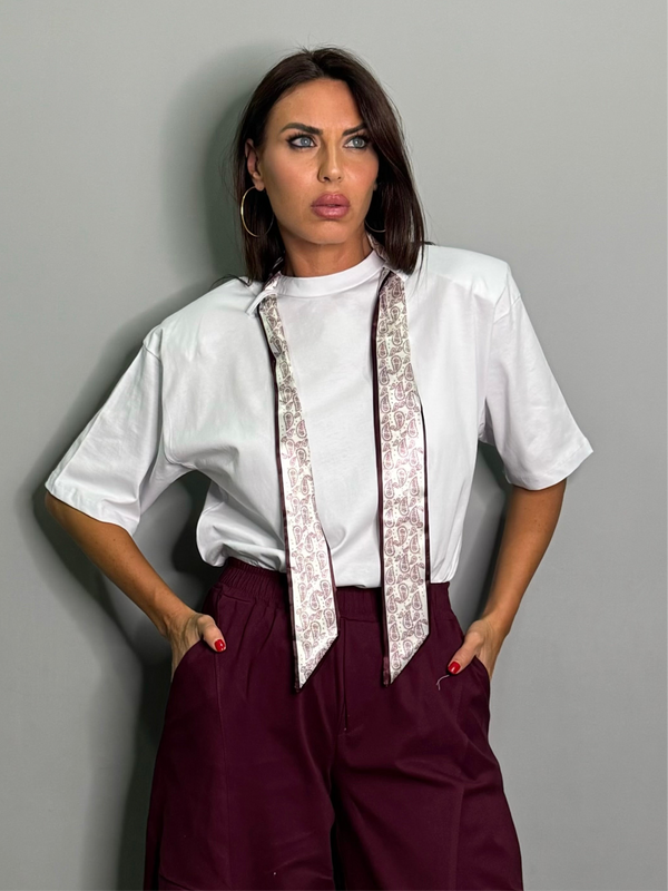 Shirt Foulard by JUST WEST