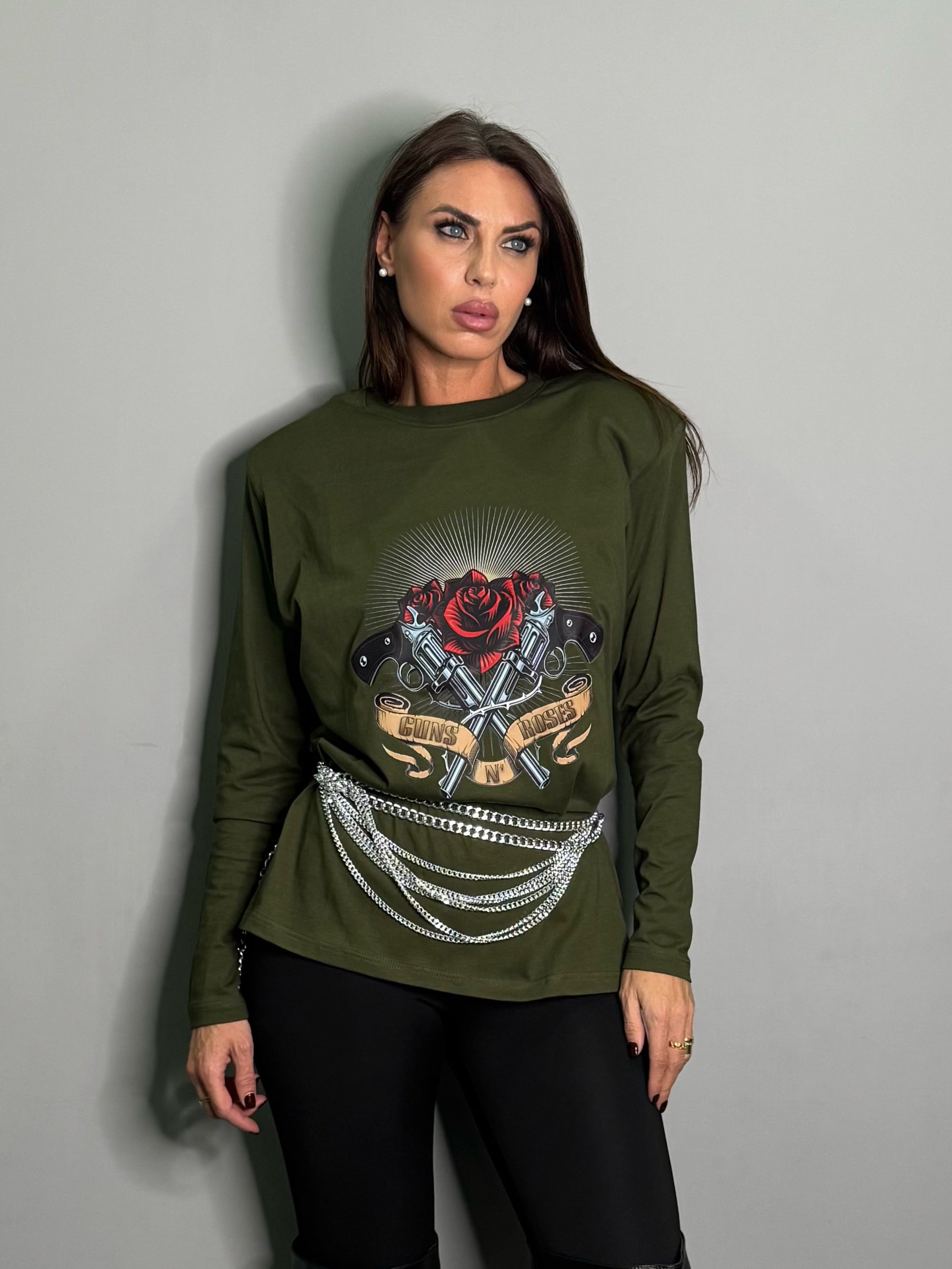 Shirt Pistole barock