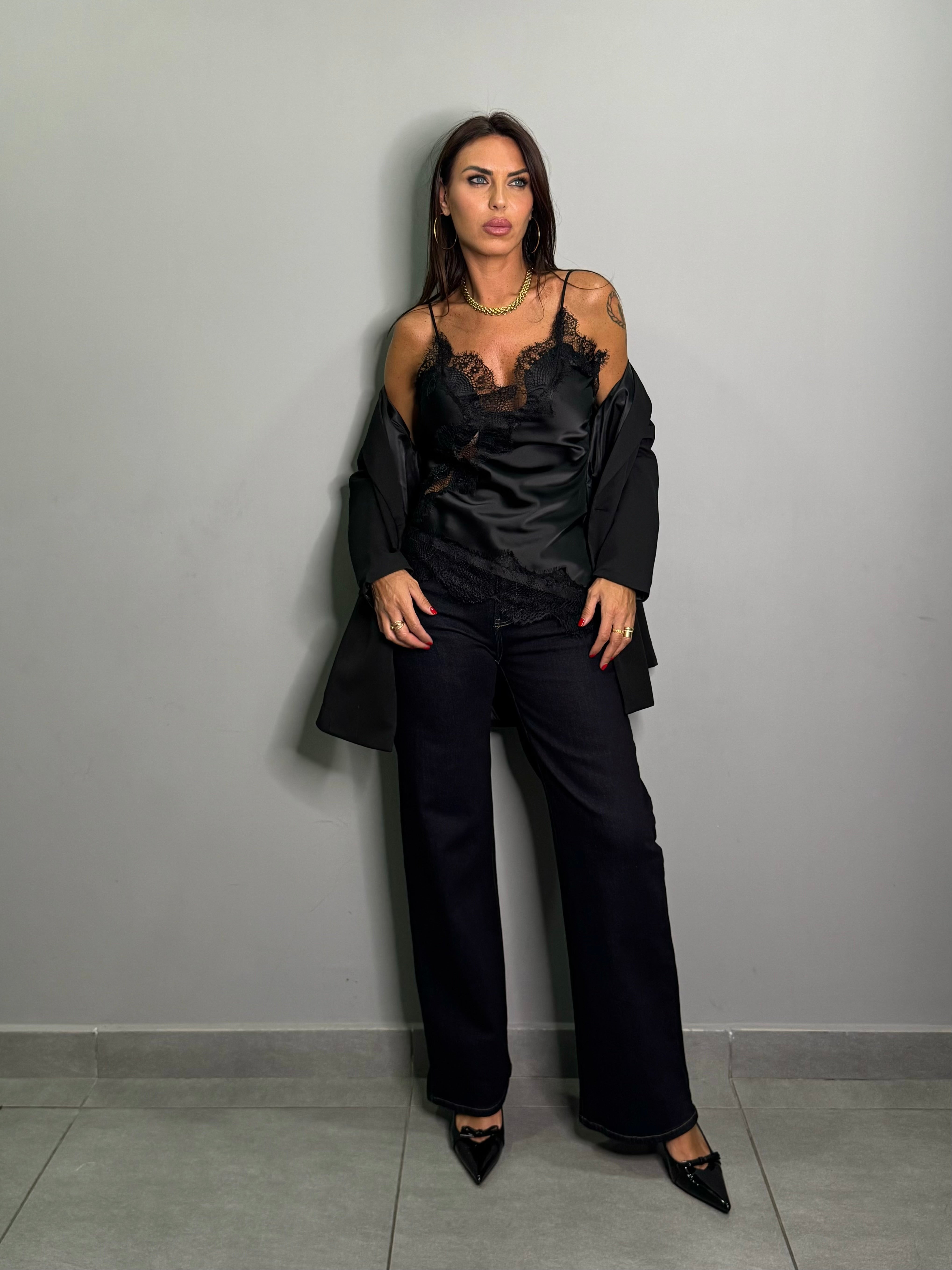 Top in pizzo