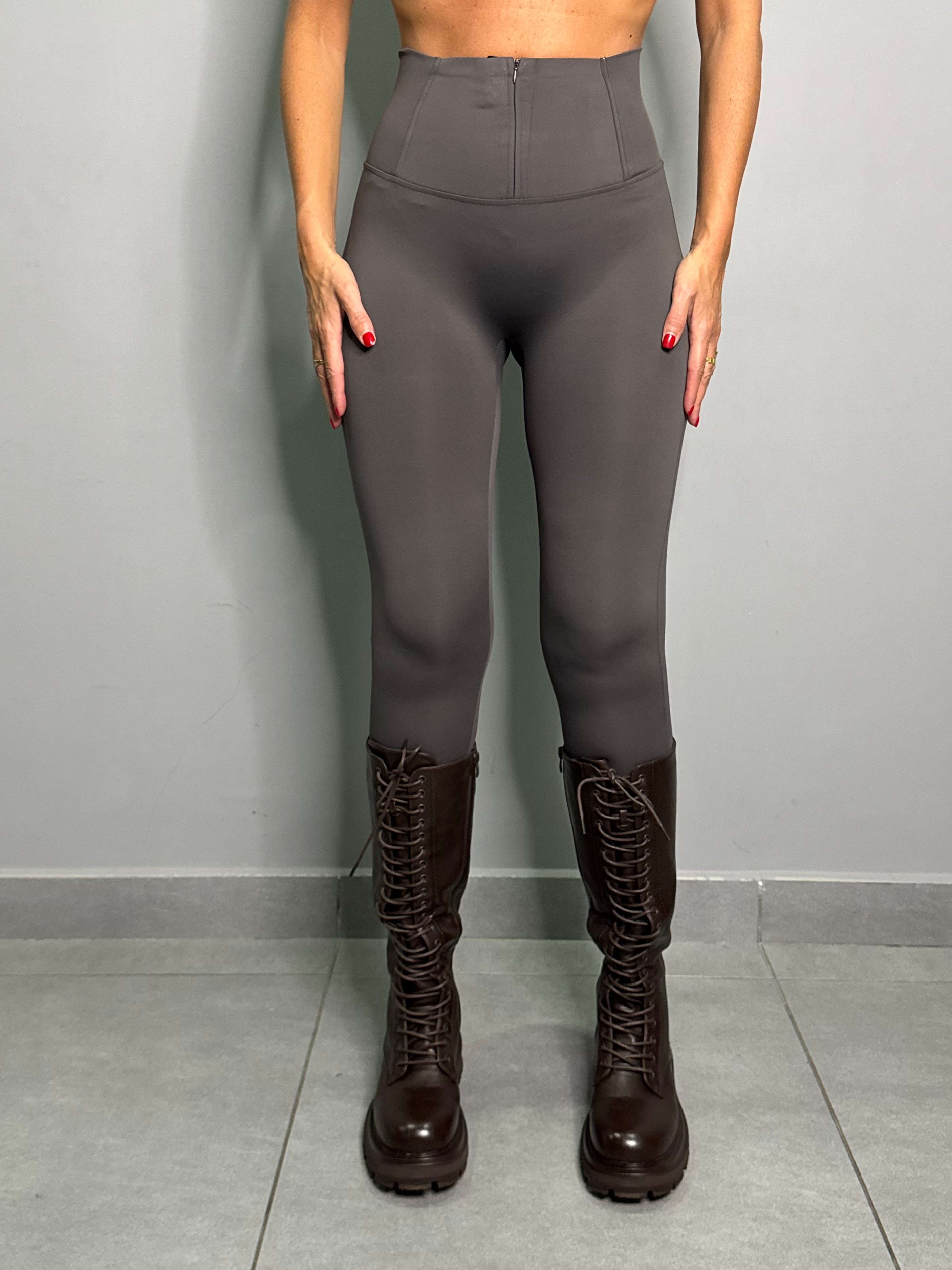 Legging corsetto