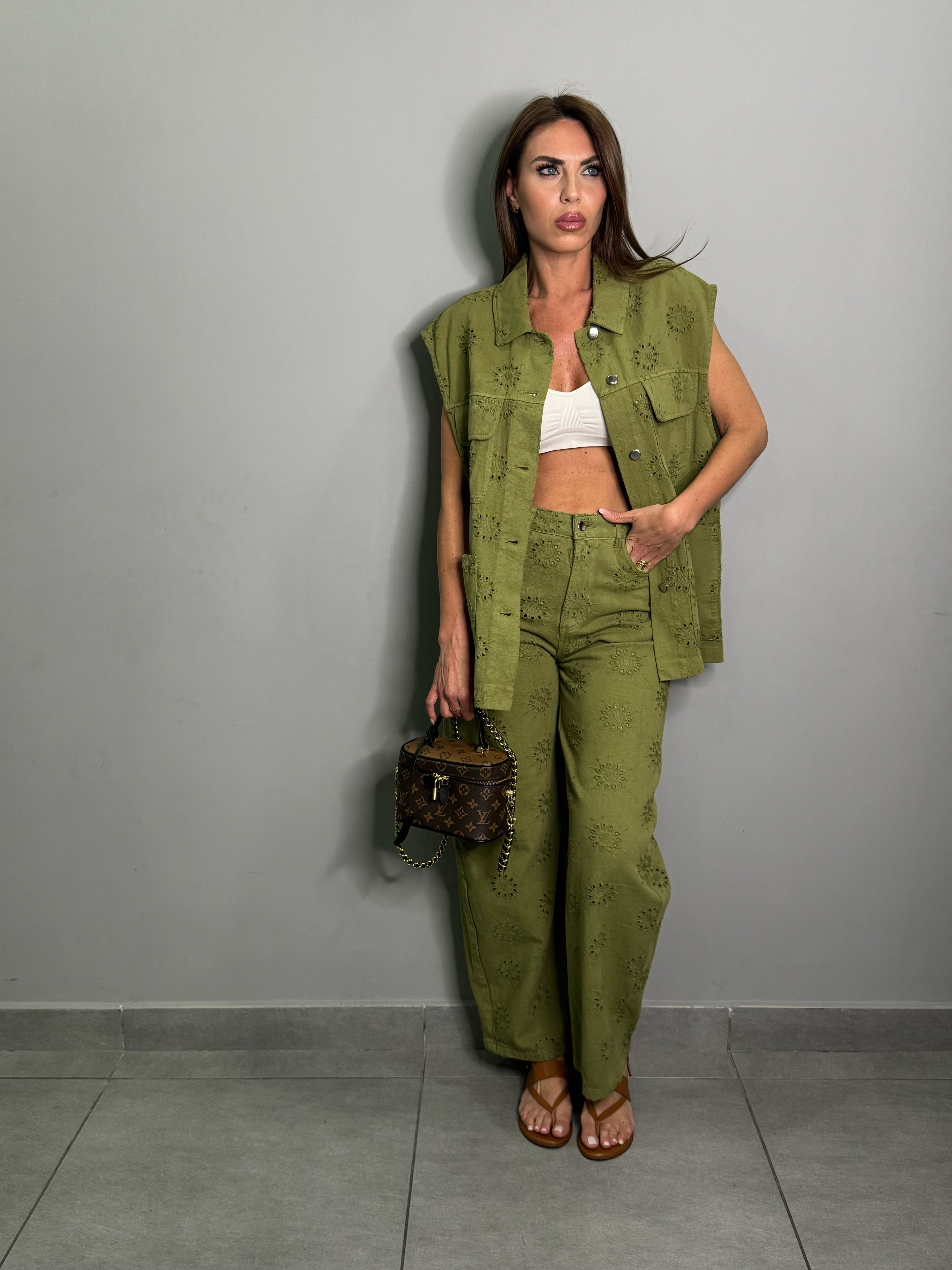 Coordinato pizzo by Lumina
