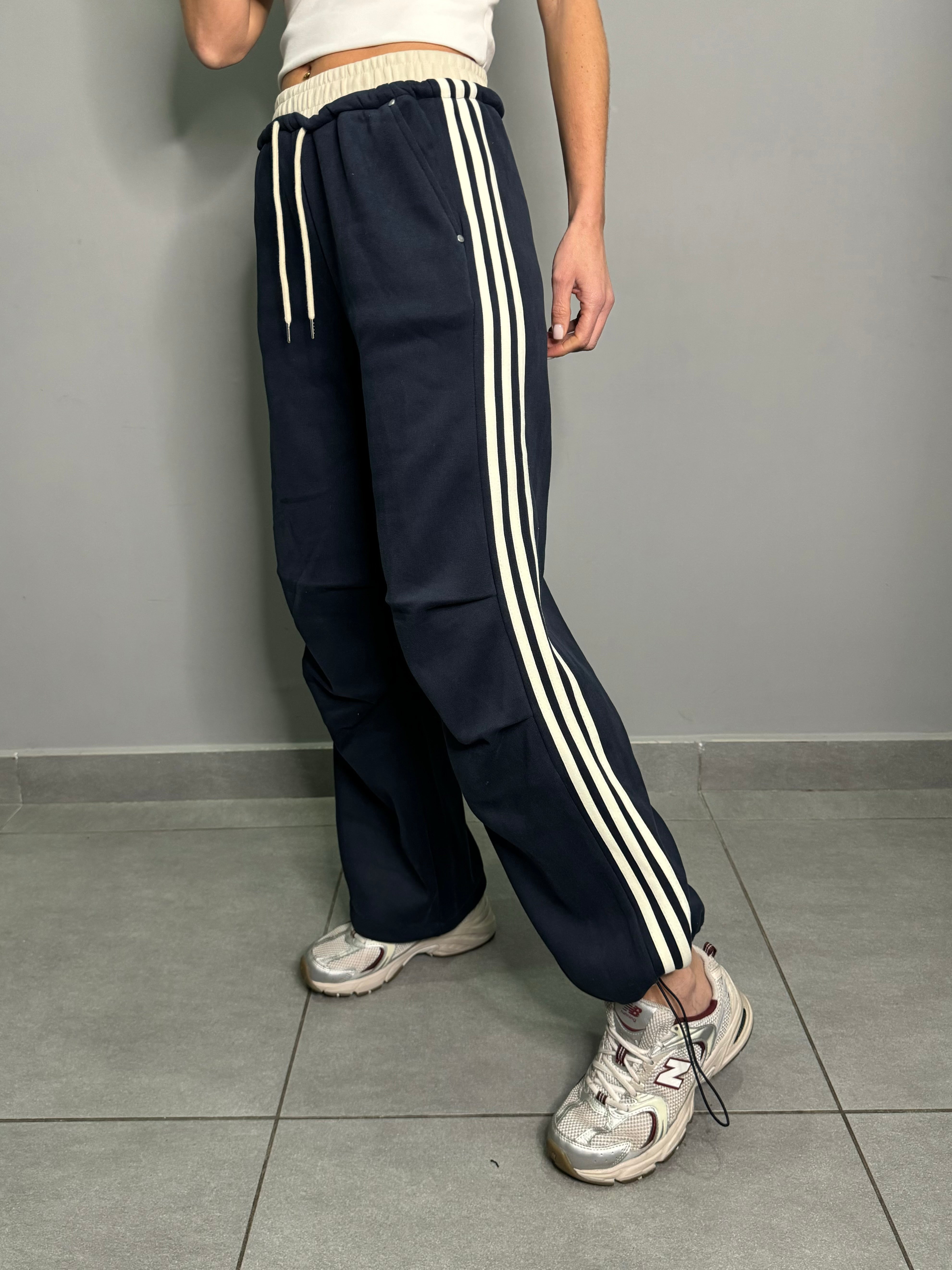 Pantalone Jogger blu