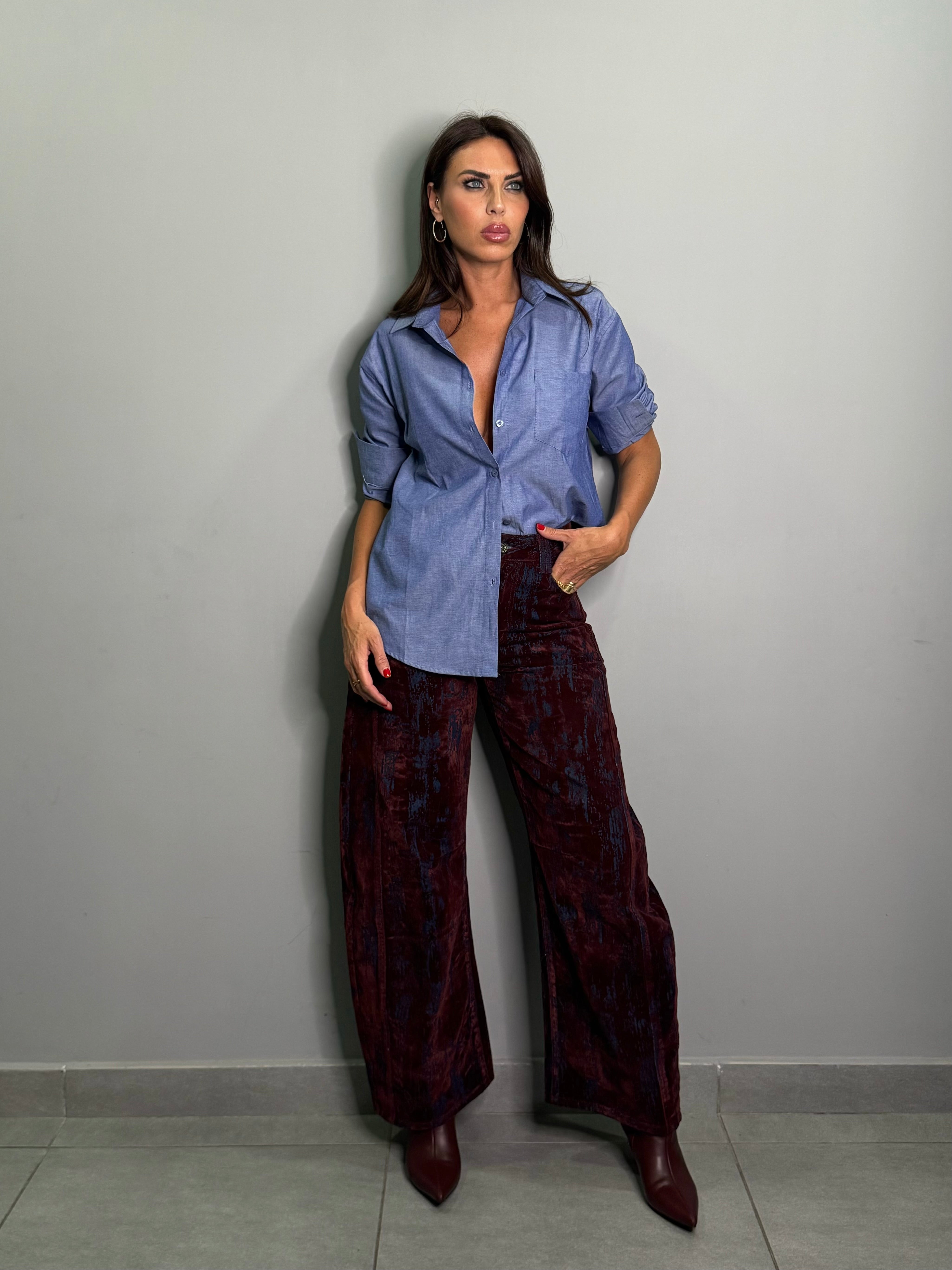 Denim Velvet