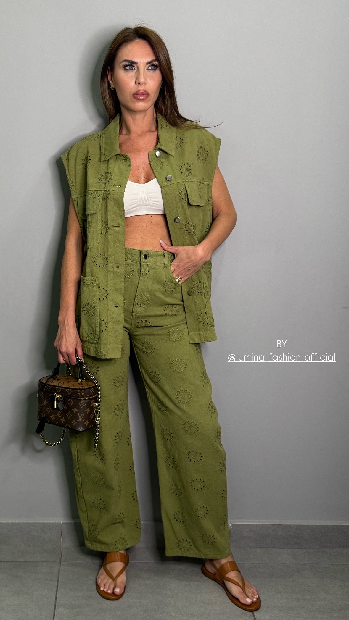 Coordinato pizzo by Lumina