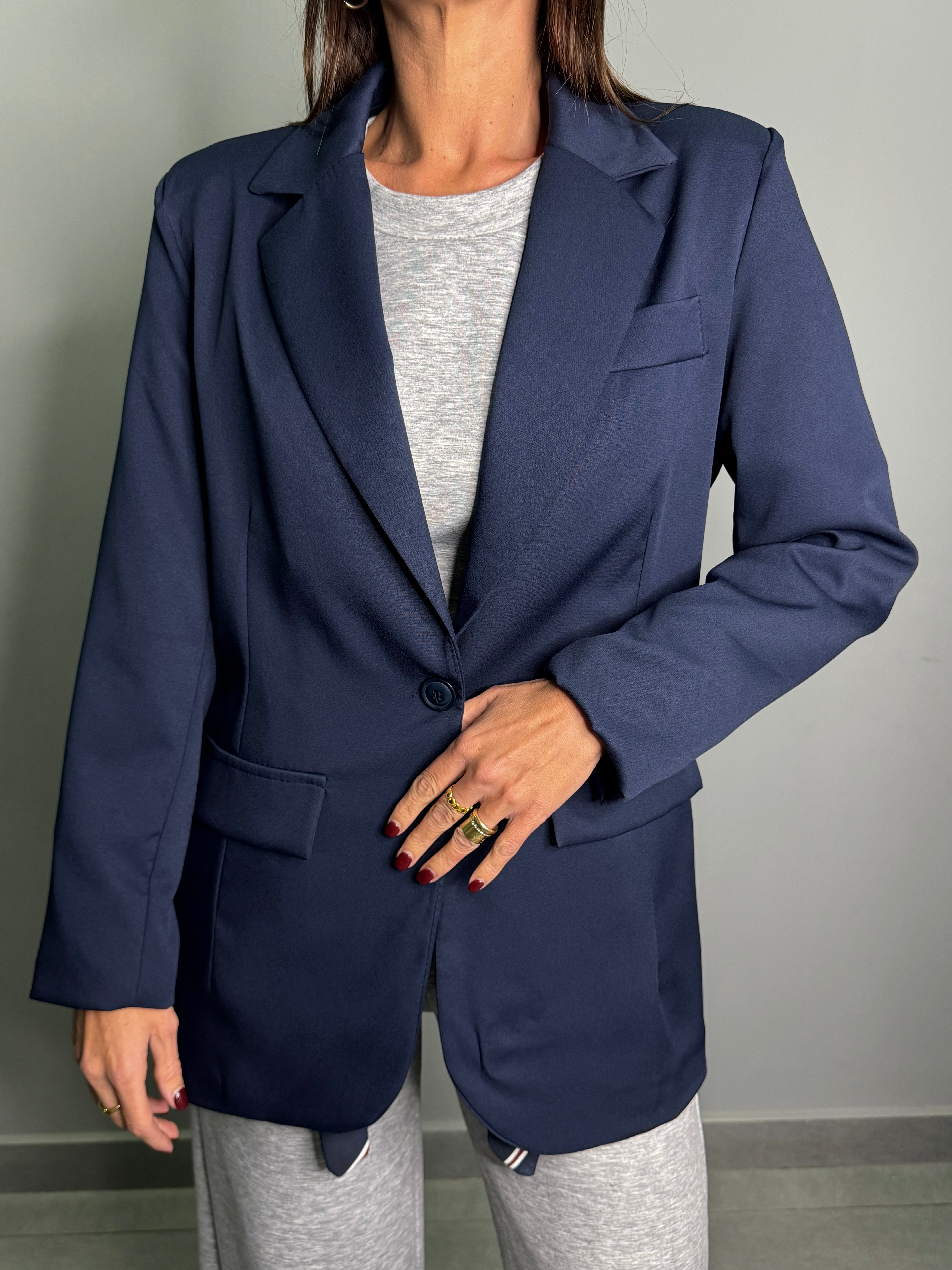 Blazer Blu Navy