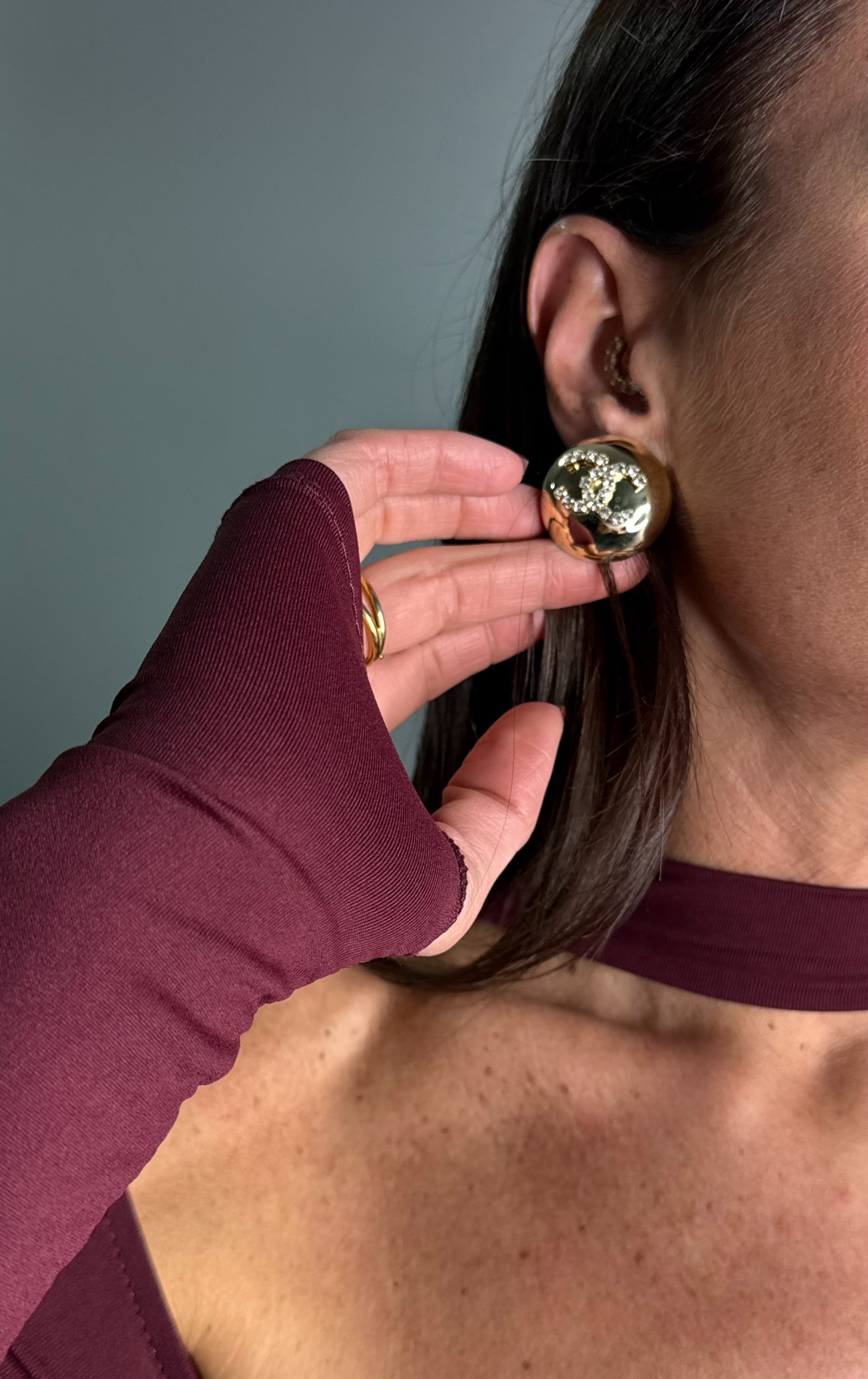 Orecchino Bottom Chanel