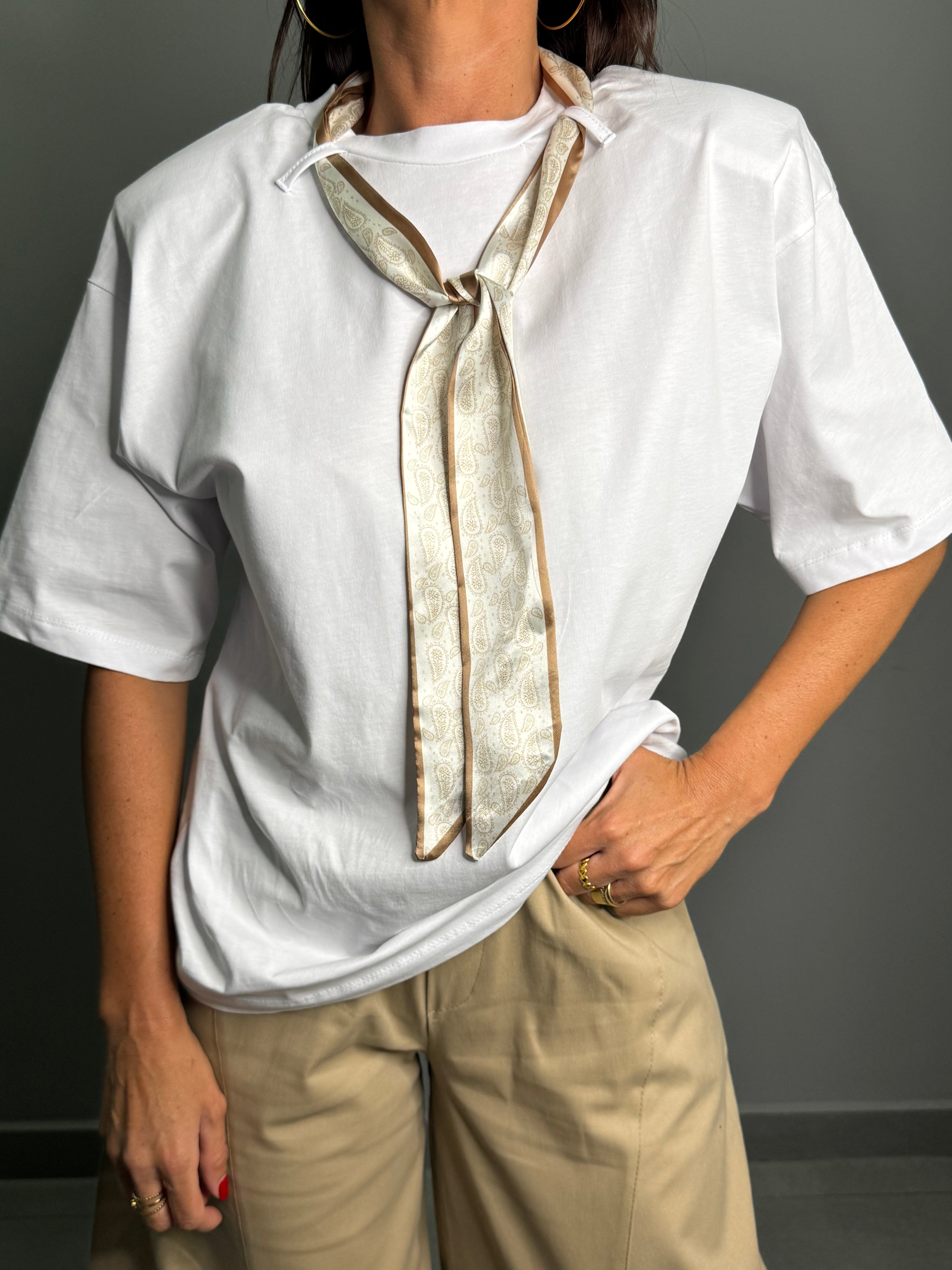Shirt Foulard by JUST WEST