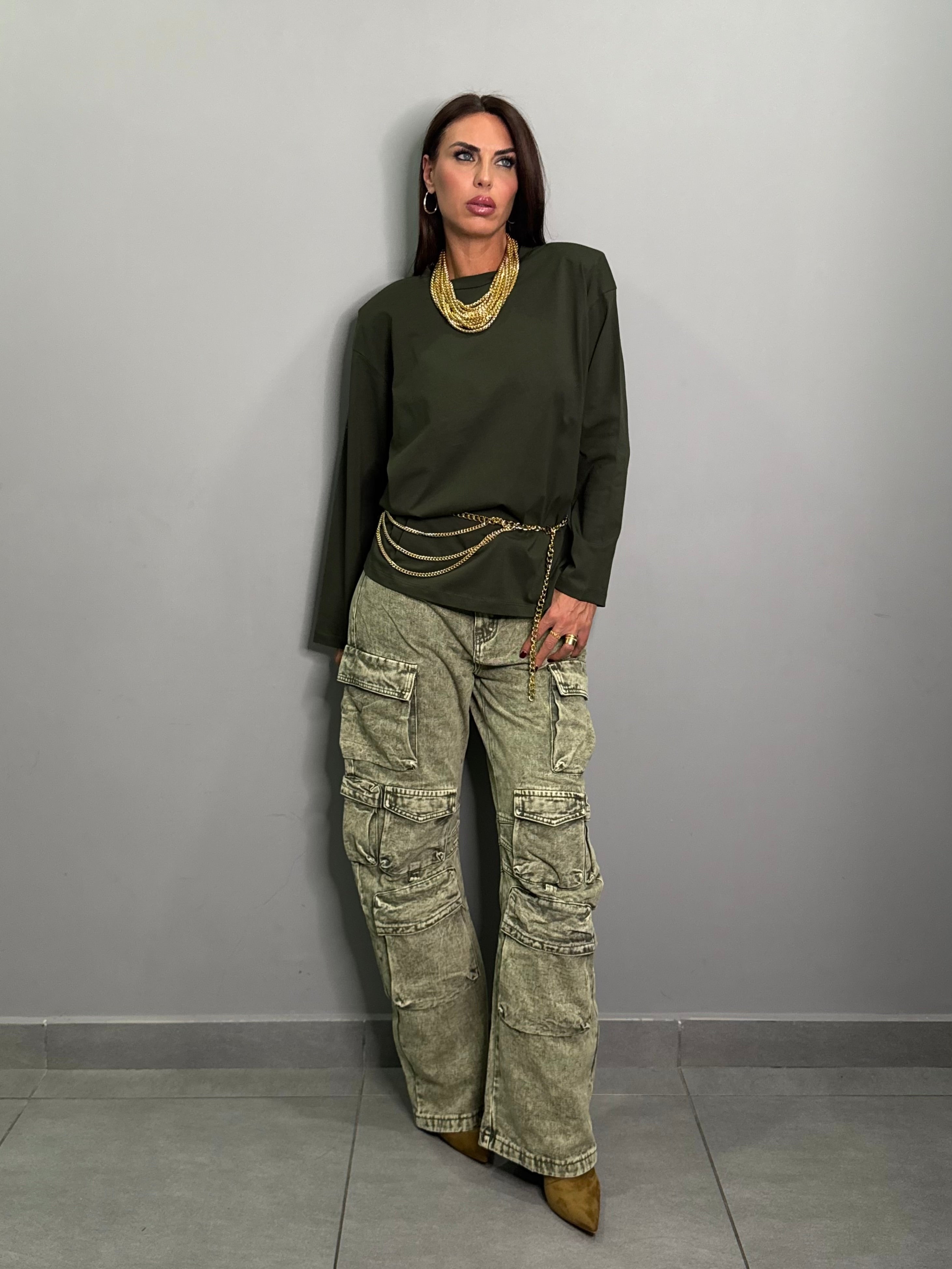 Cargo multitasche Green