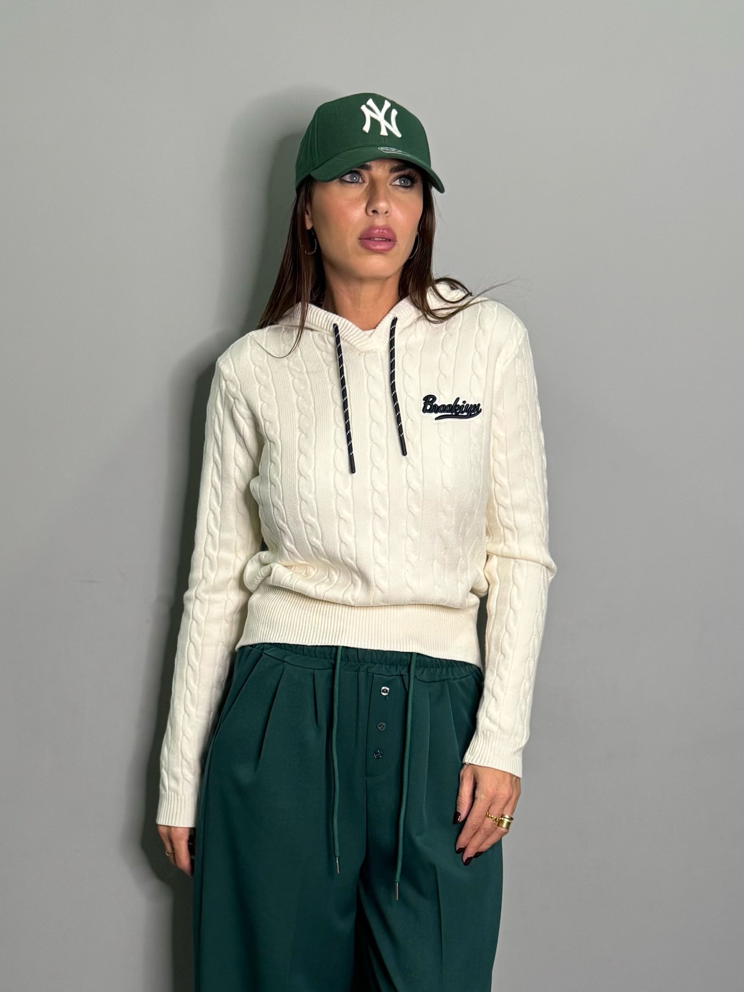 Pantalone Sporty chic