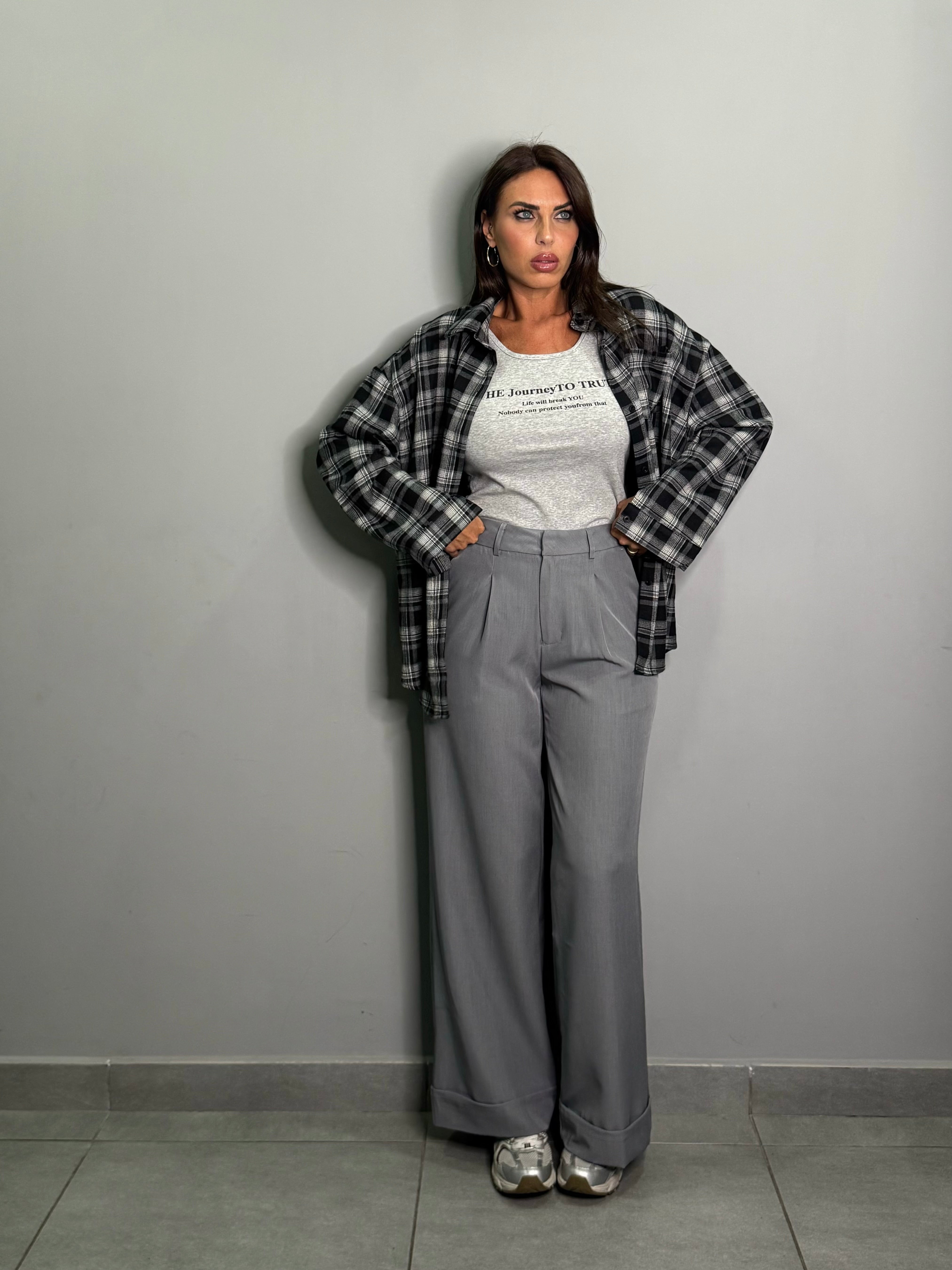 Pantalone GREY Classic