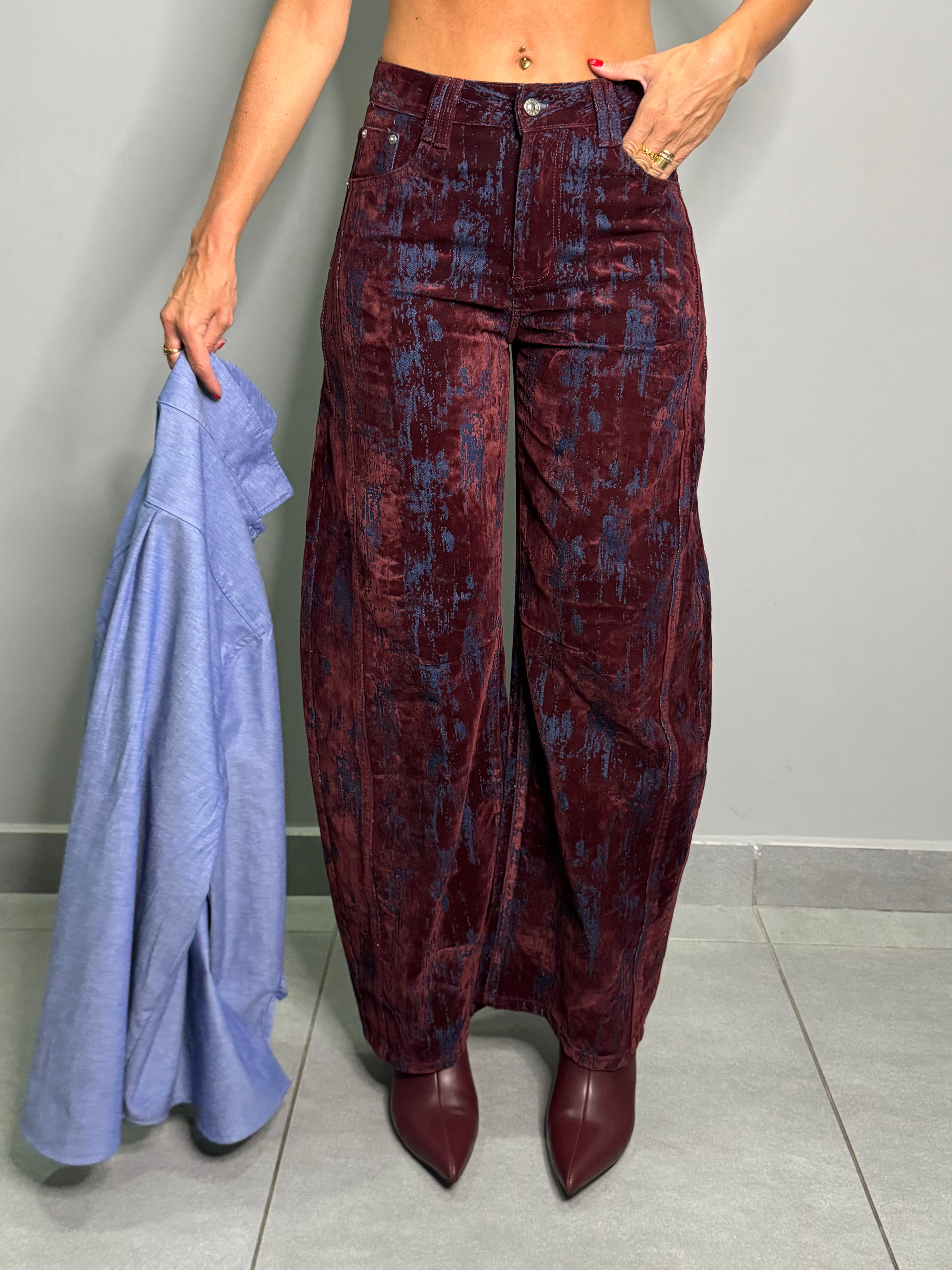 Denim Velvet