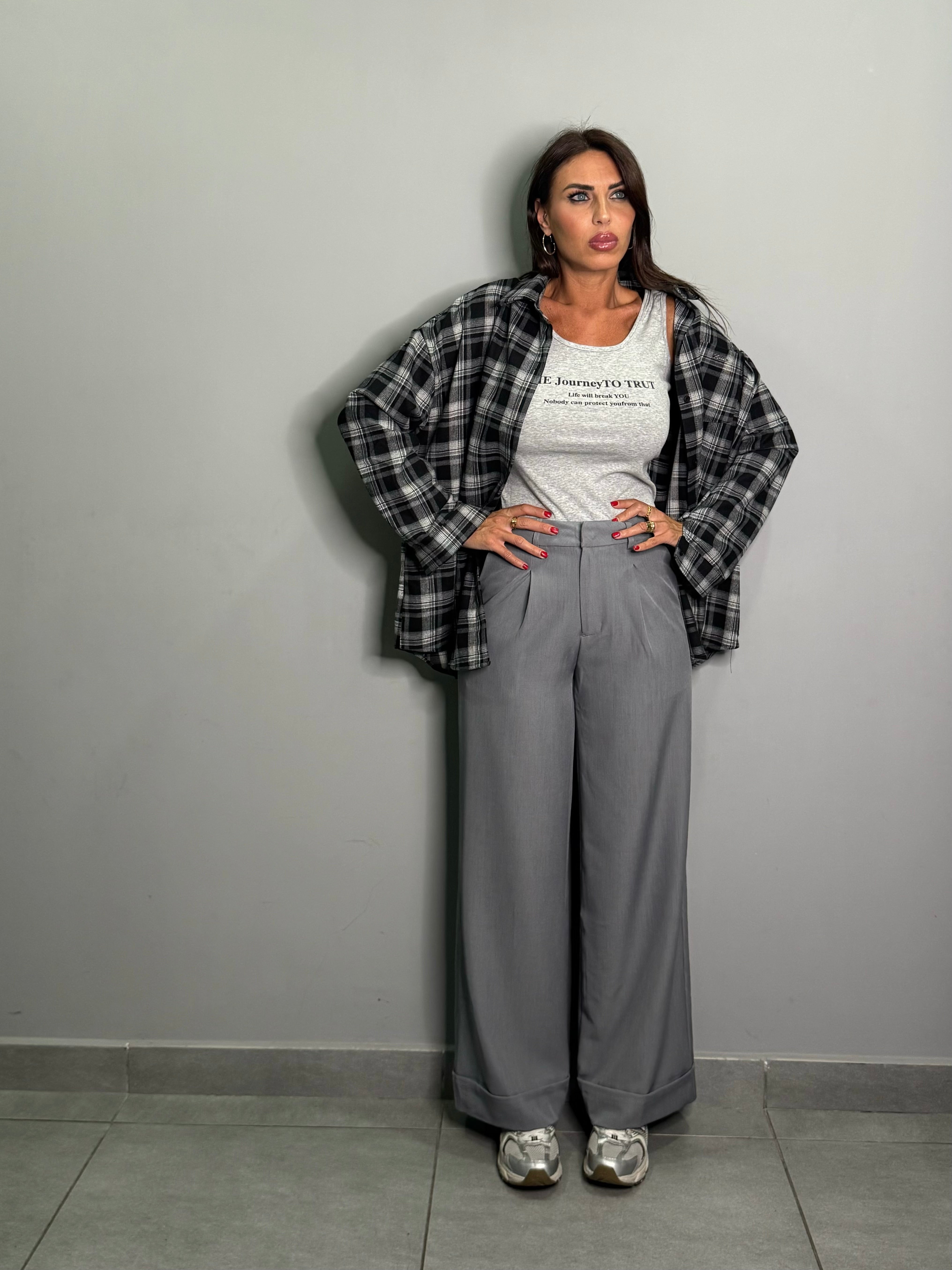 Coordinato Camicia quadri